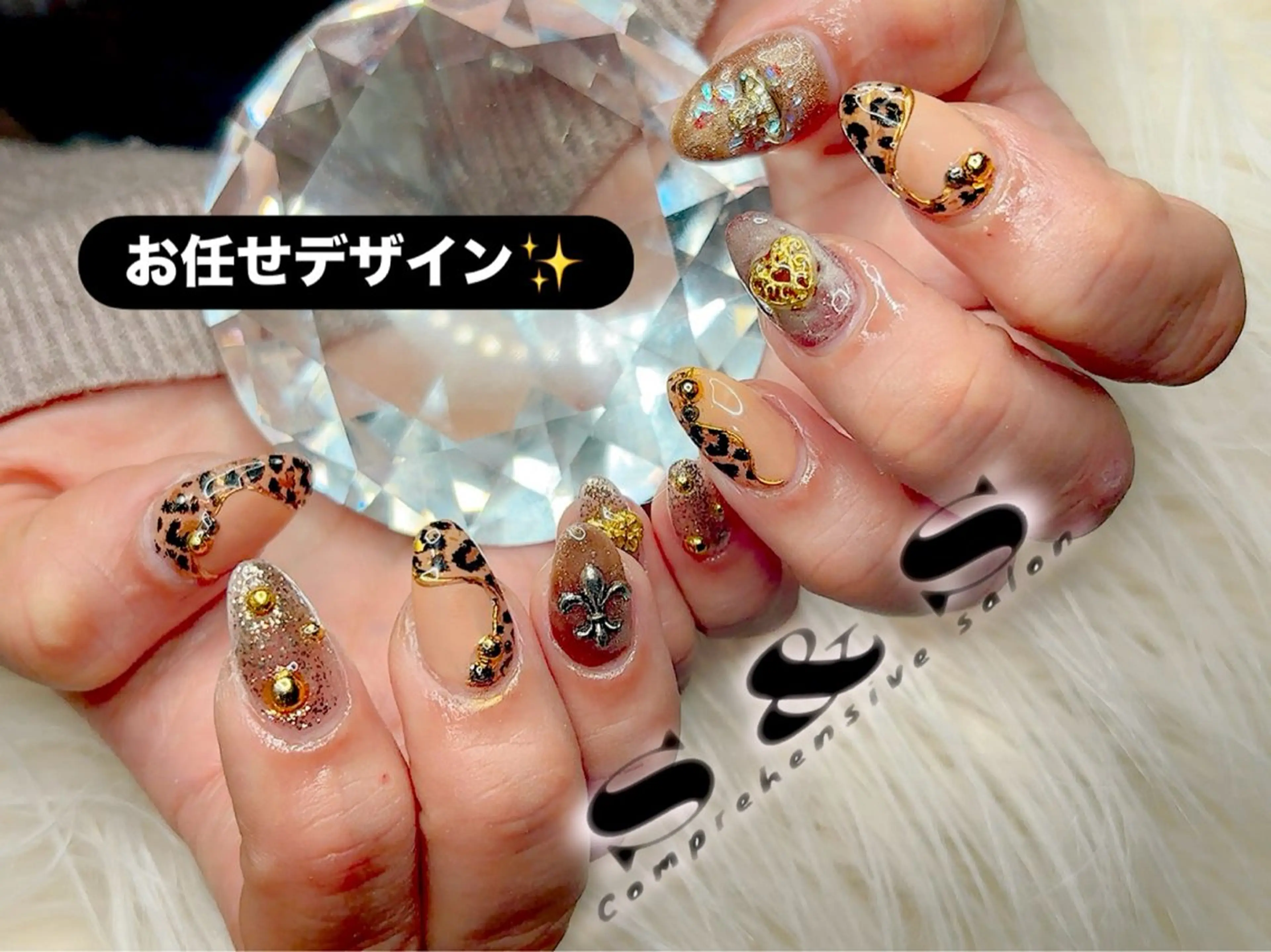 ネイル 長さ出し メンズネイル 持ち込み ワンホンネイル S&S 村田小百合のネイルデザイン