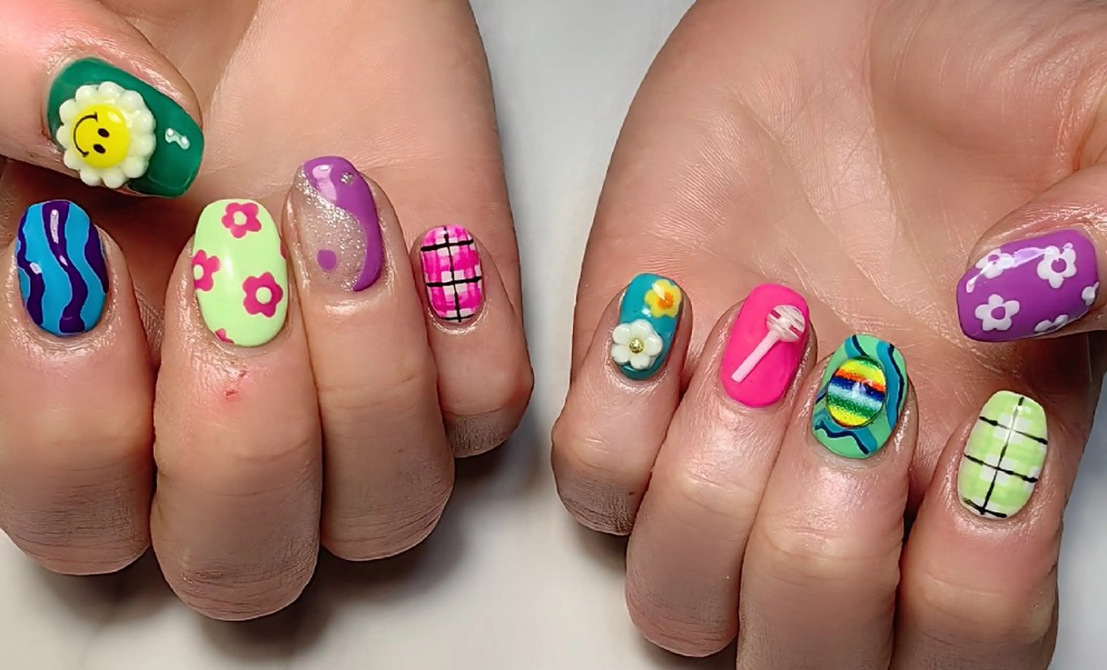 ネイル 持ち込み reve あやののネイルデザイン