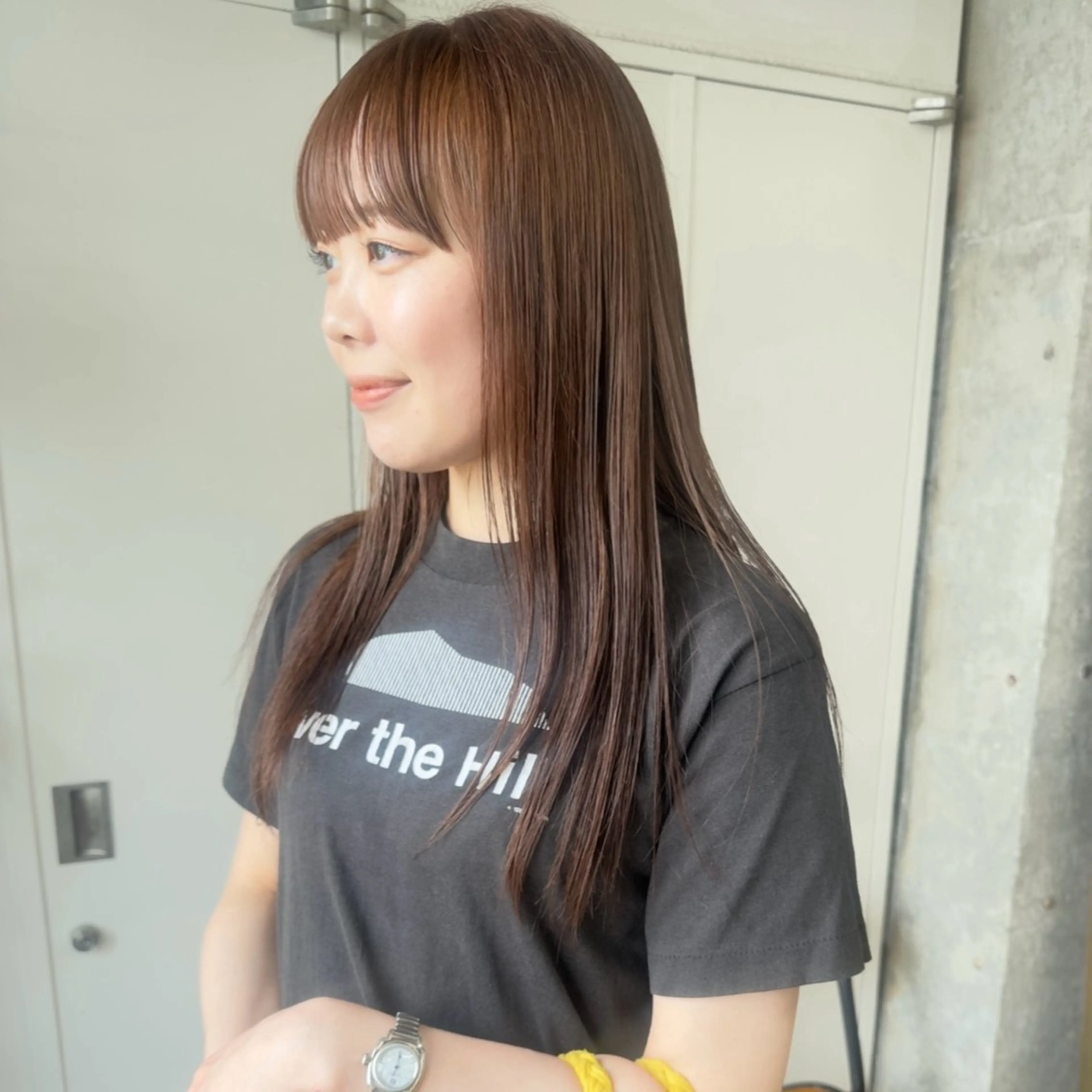 ロング カラー myu 🐈‍⬛のヘアスタイル