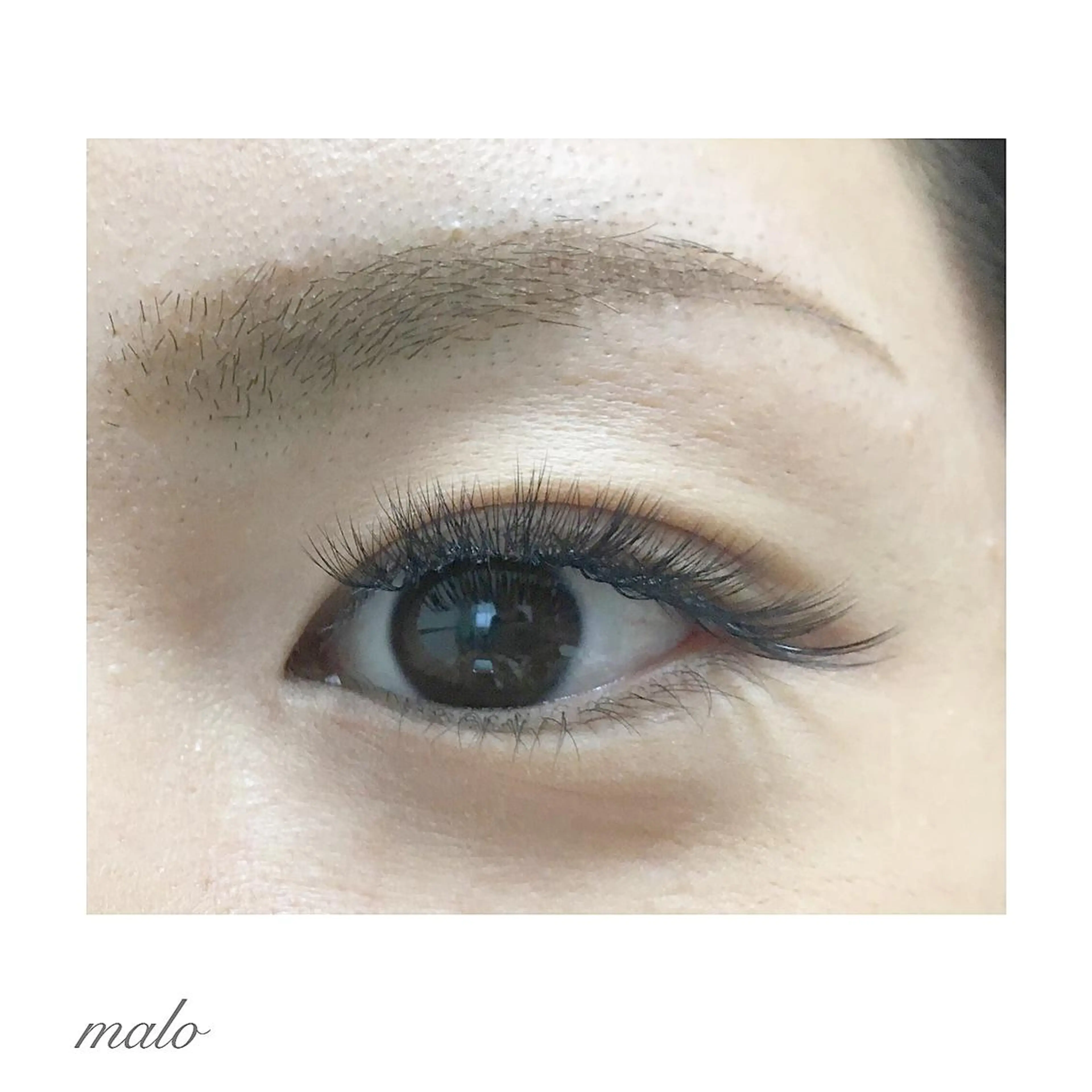 マツエク・マツパ まつえく屋さん 【M A L O】のマツエク・マツパデザイン