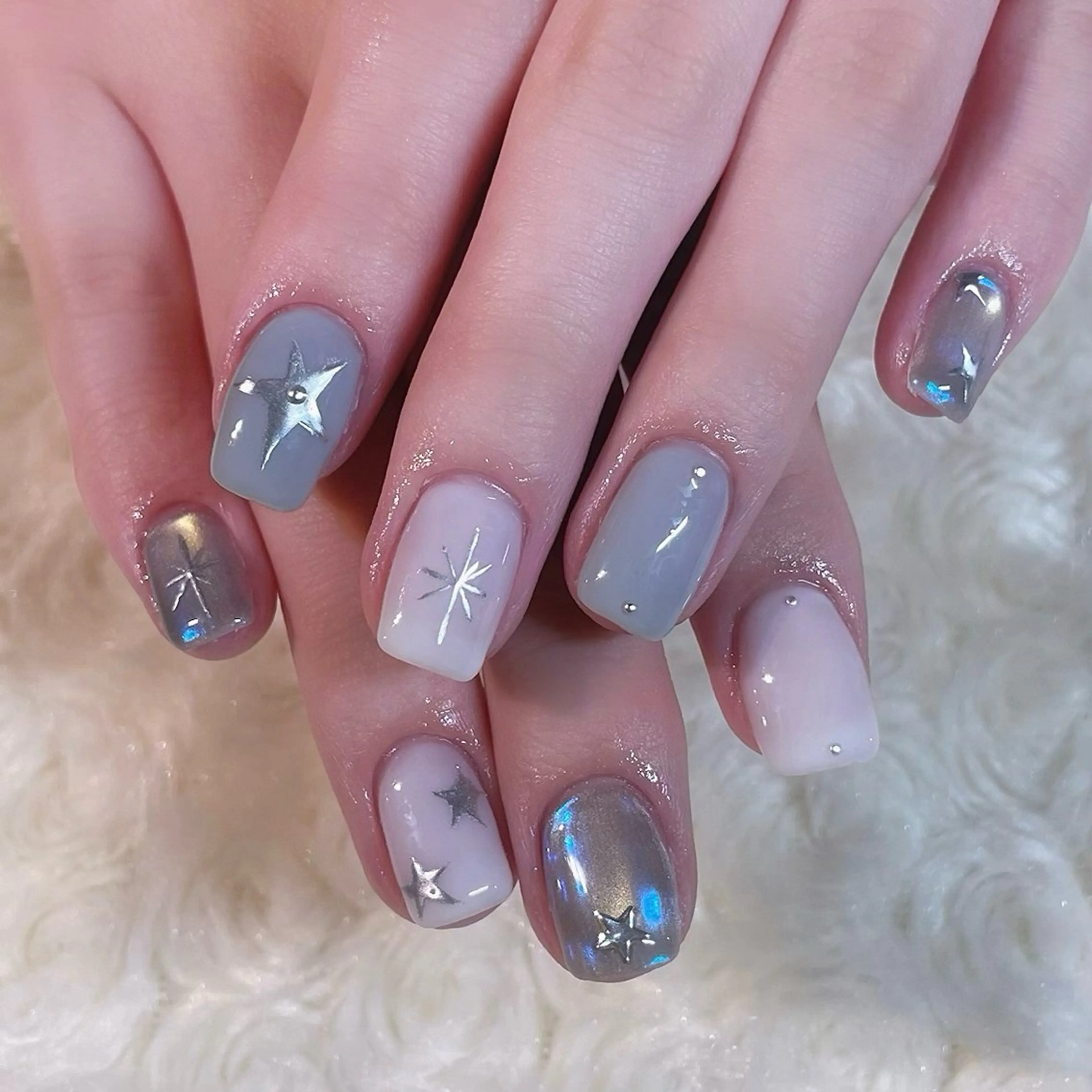 ネイル ハンドネイル フットネイル aime Ayanoのネイルデザイン