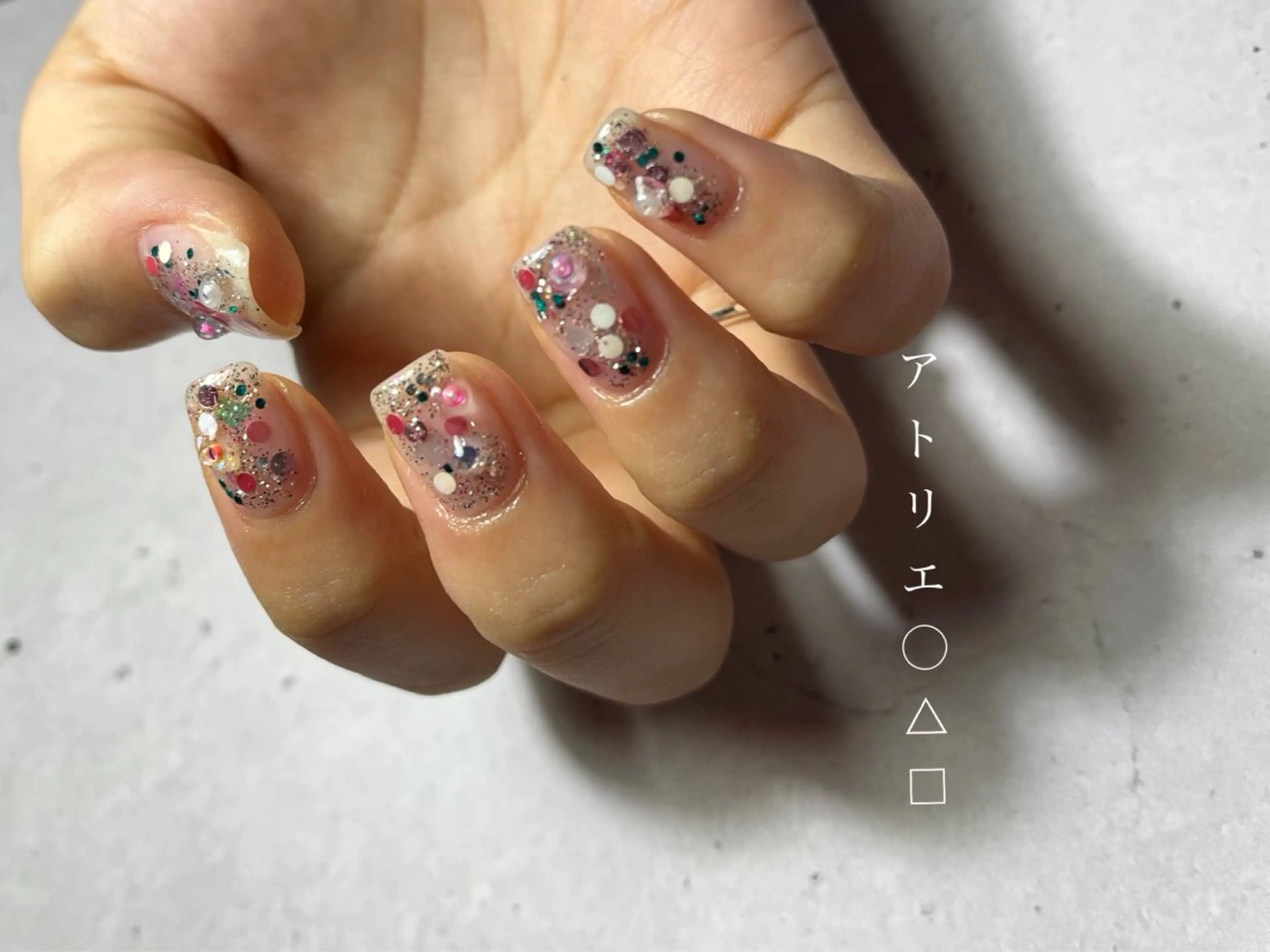 ネイル アトリエ ○△□のネイルデザイン