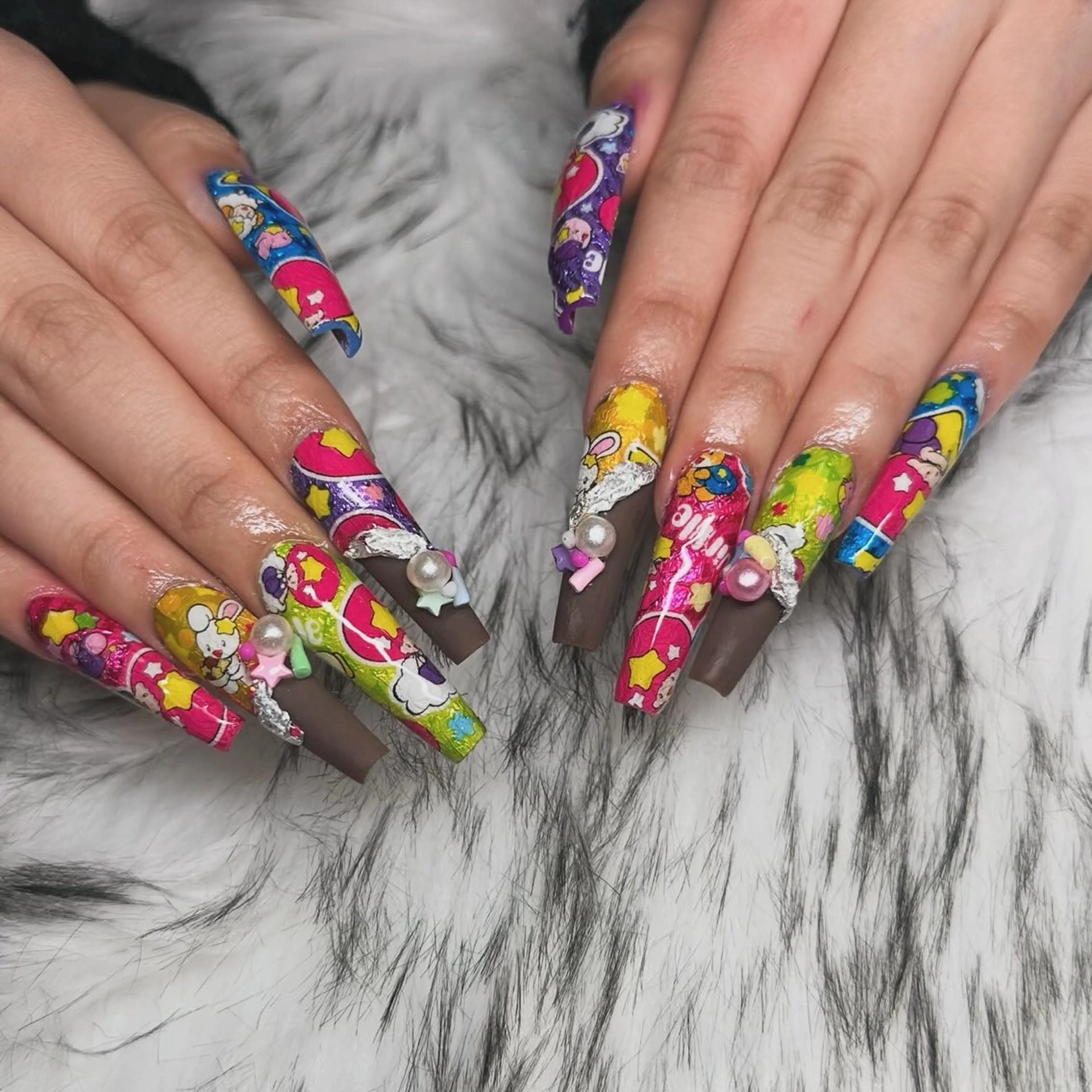 ネイル nail salon  DIA所属・出羽 奈津季のネイルデザイン