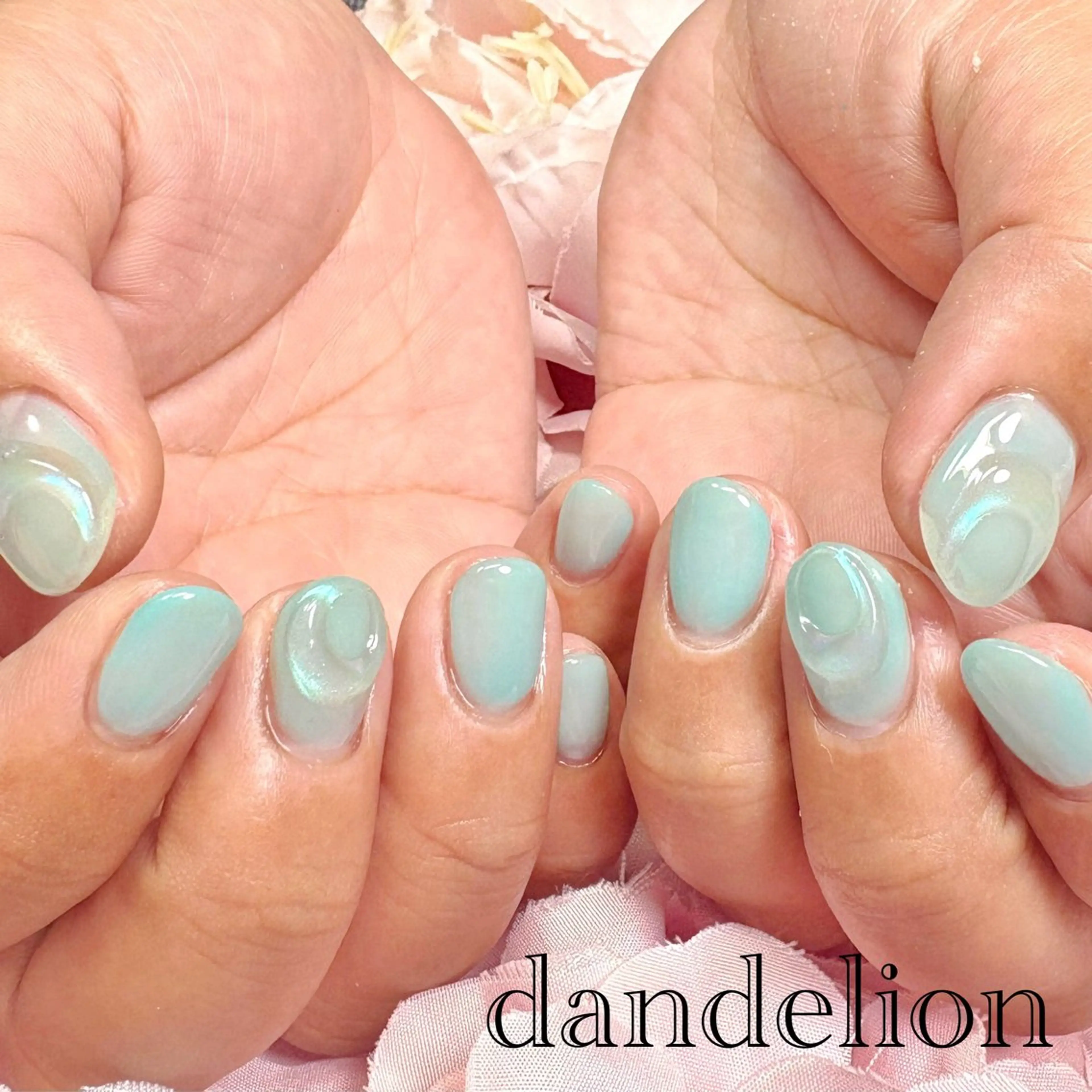 ネイル ハンドネイル ハンドケア dandelion ダンデライオンのネイルデザイン