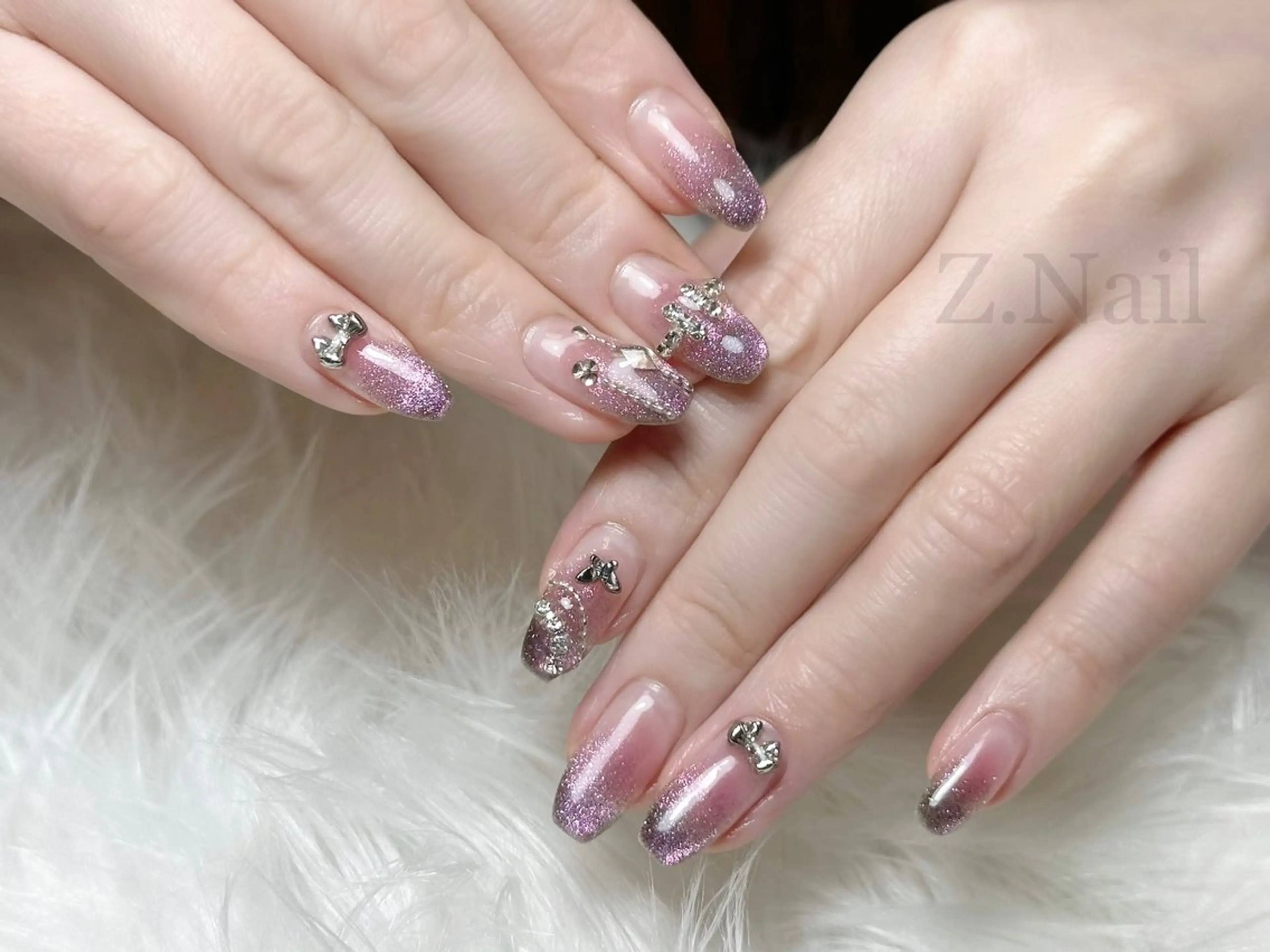 ネイル ハンドネイル Z.Nail Salonのネイルデザイン