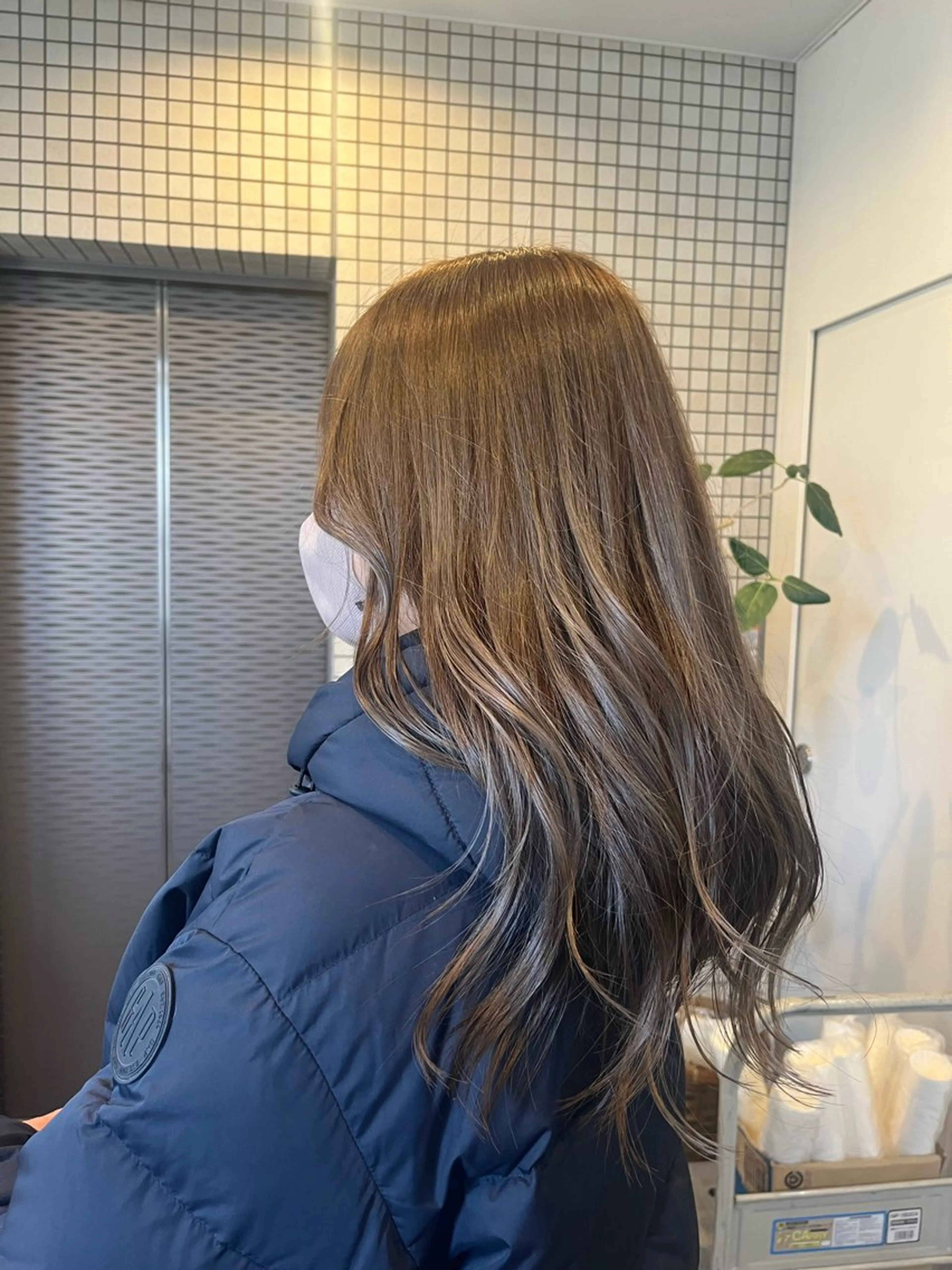 ロング 💇‍♀️loely 小島のヘアスタイル