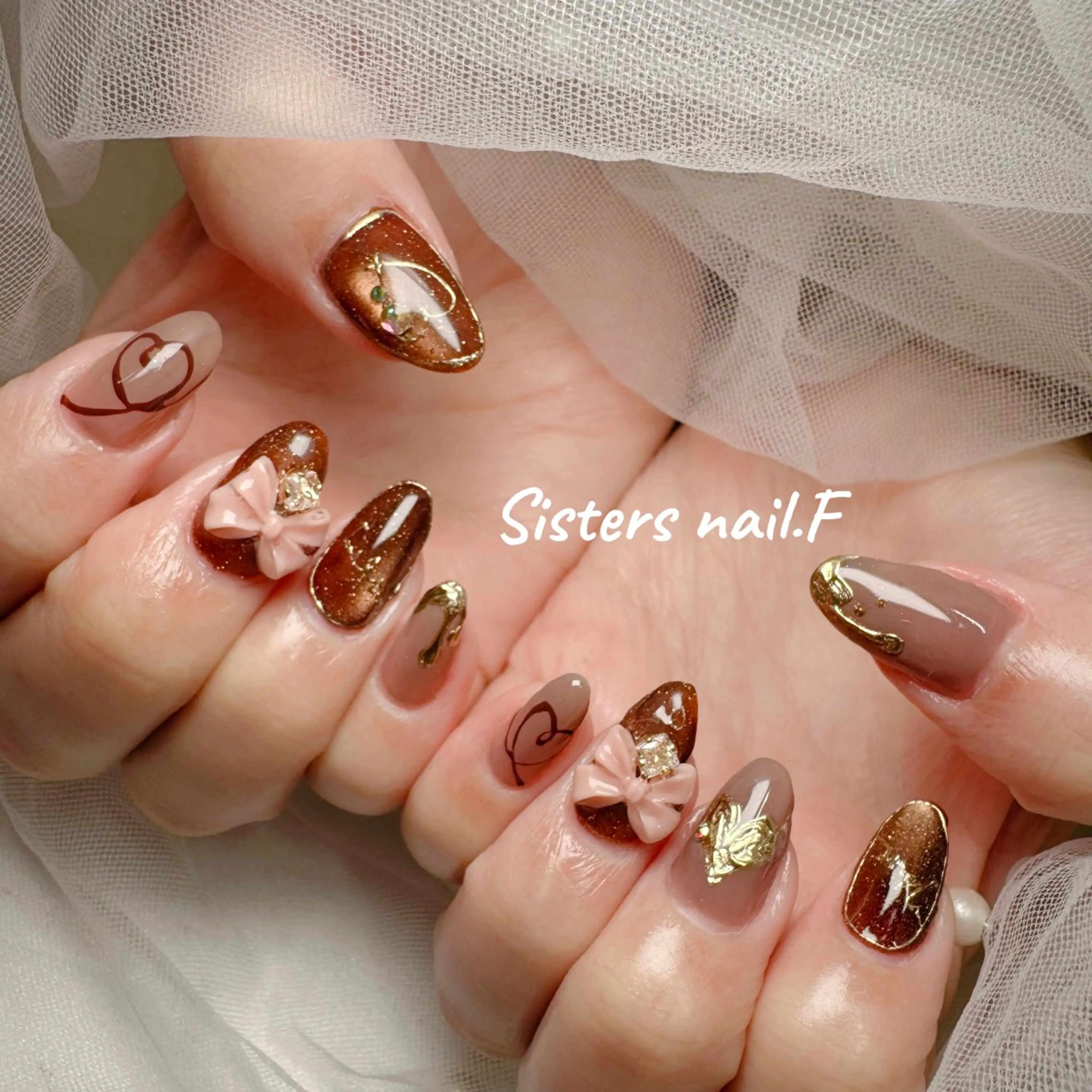 ネイル sisters nail.fのネイルデザイン