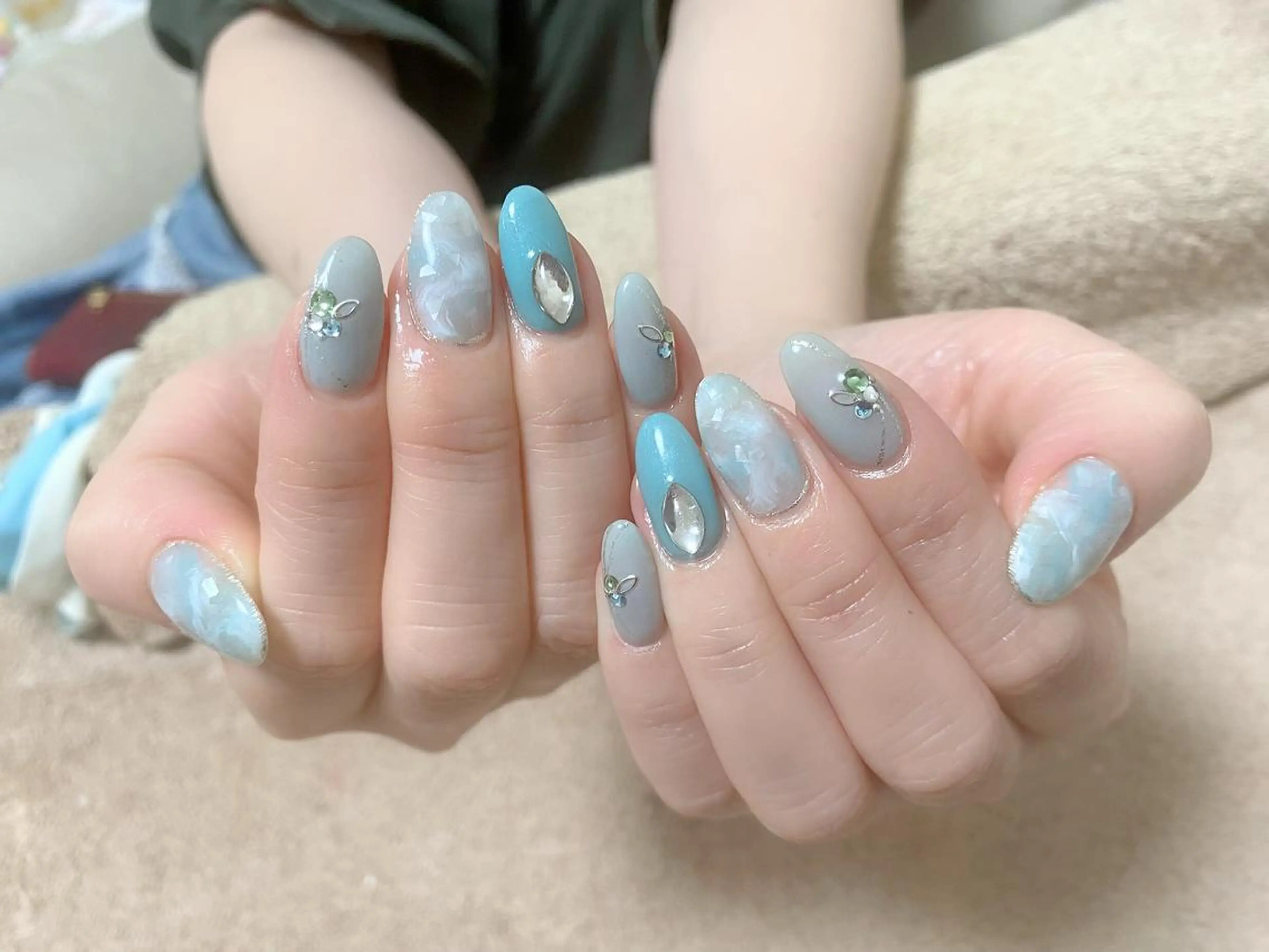 ネイル ハンドネイル 💅fleur Ayumiのネイルデザイン