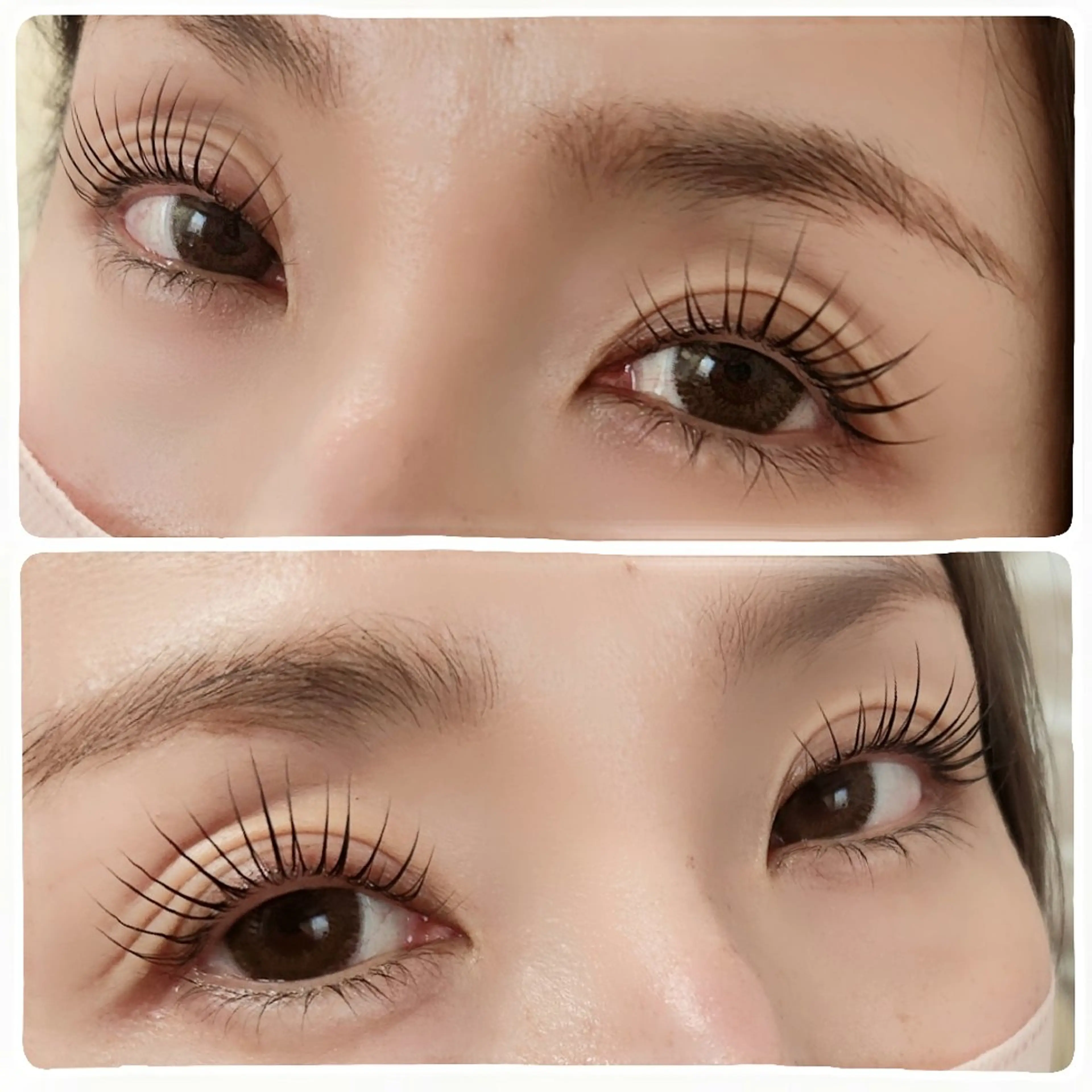 マツエク・マツパ パリジェンヌラッシュリフト マツパ beautysalon ASHA所属・ASHA ikumiのマツエク・マツパデザイン