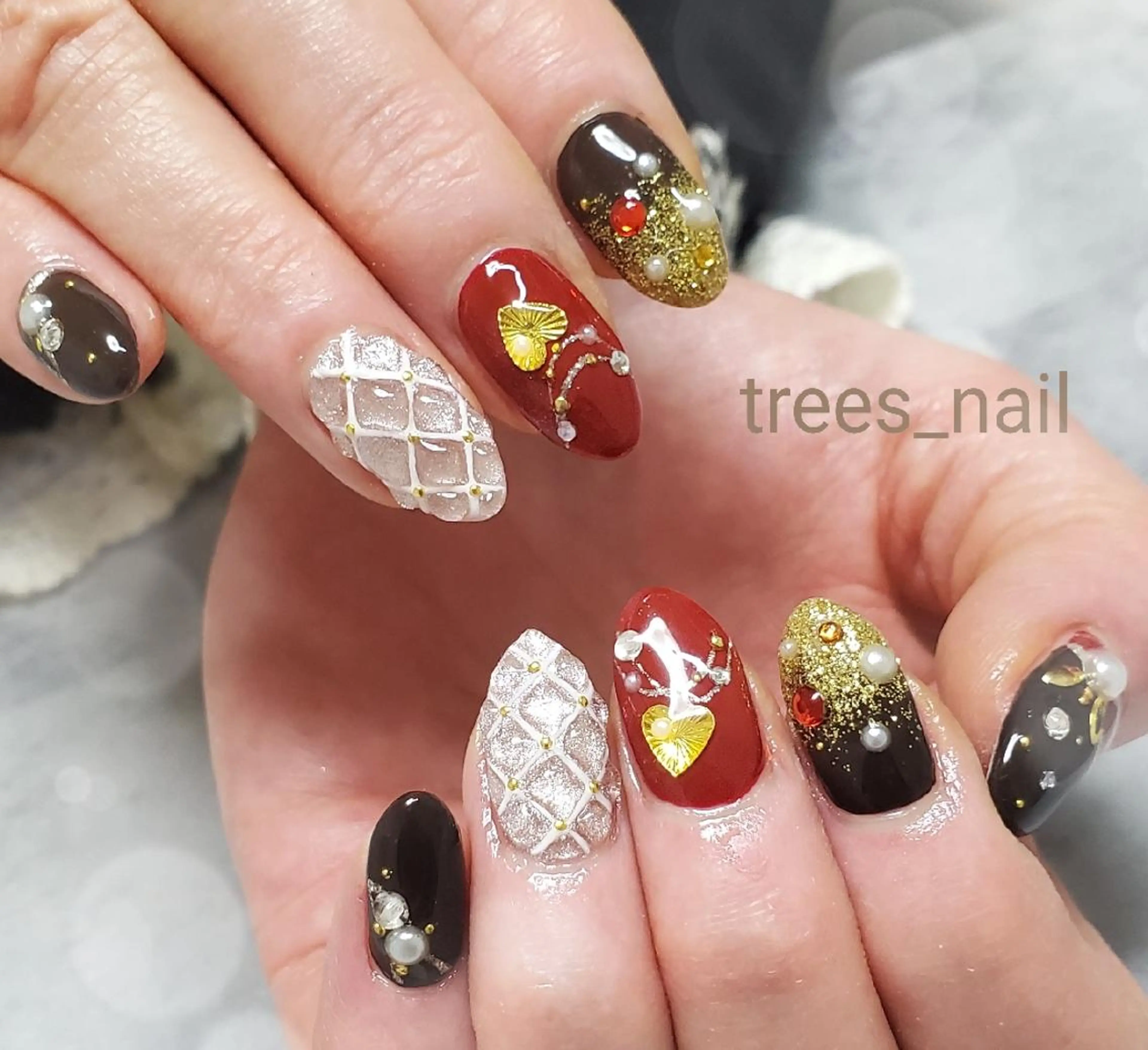 ネイル trees_ nailのネイルデザイン