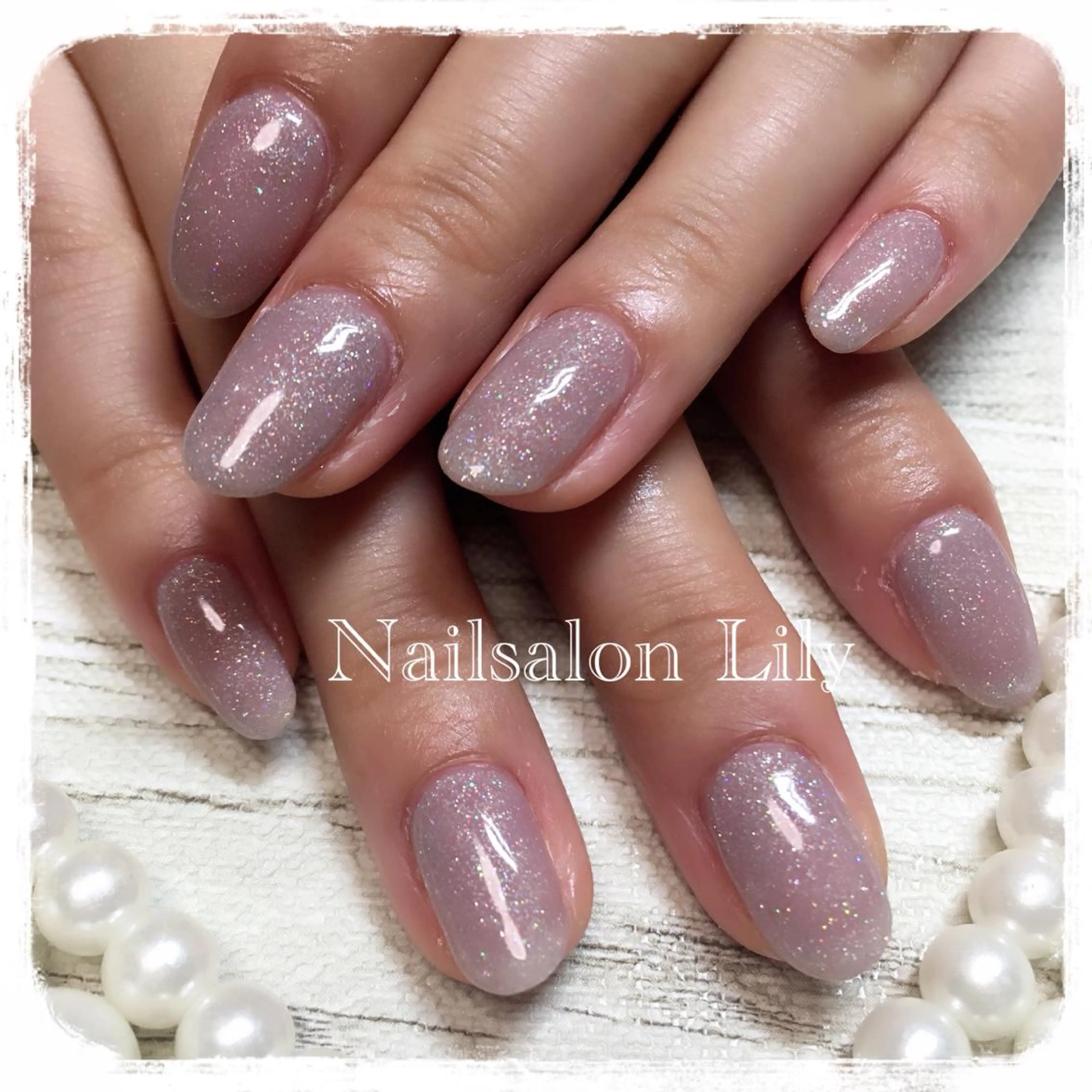 ネイル ワンカラーネイル Nailsalon Lilyのネイルデザイン
