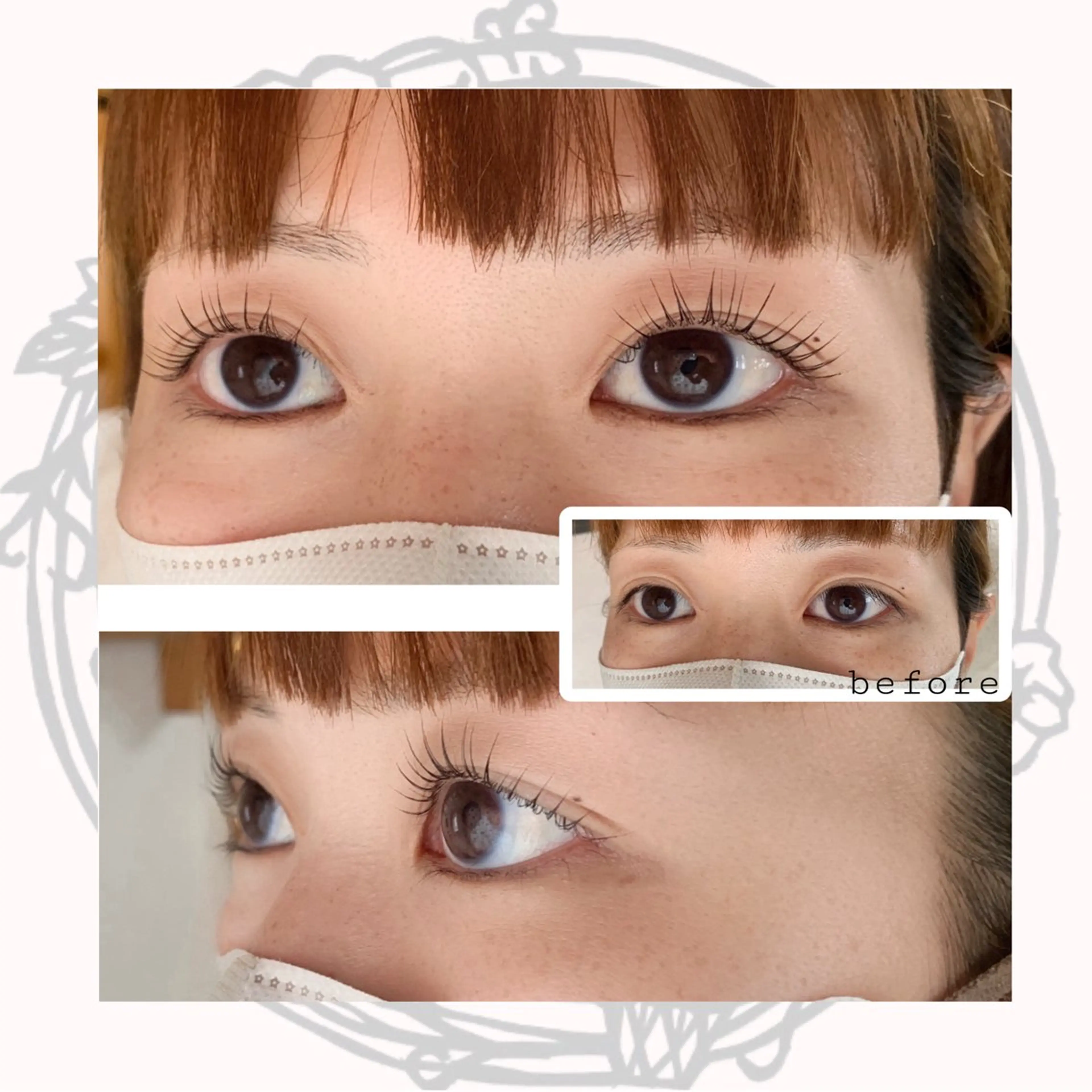 マツエク・マツパ まつげパーマ マツエク ミィ所属・マツエク ミィのマツエク・マツパデザイン