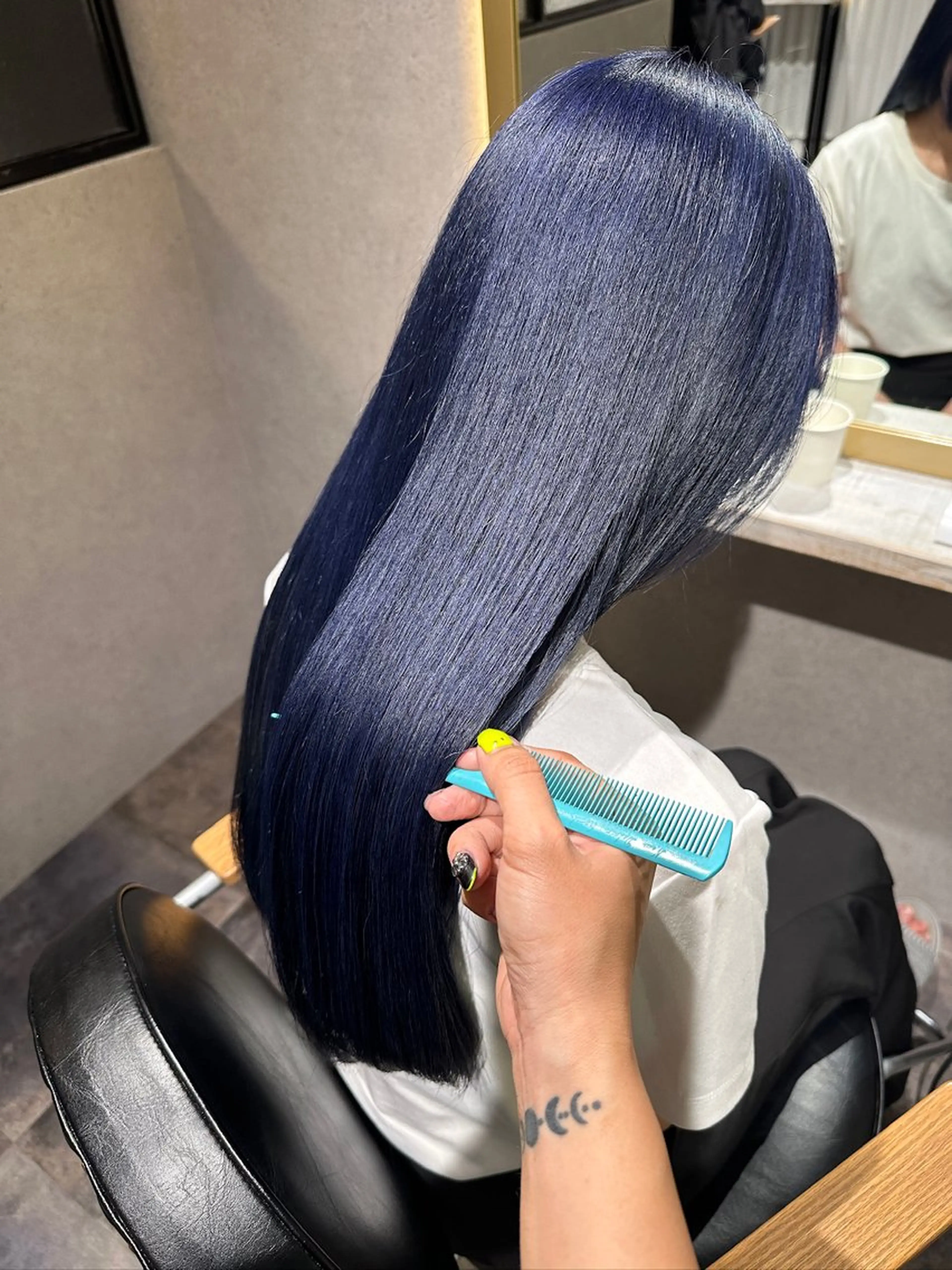 ロング カラー ラフィスヘアー シン 大分店所属・ラフィスヘアー 大分店のヘアスタイル