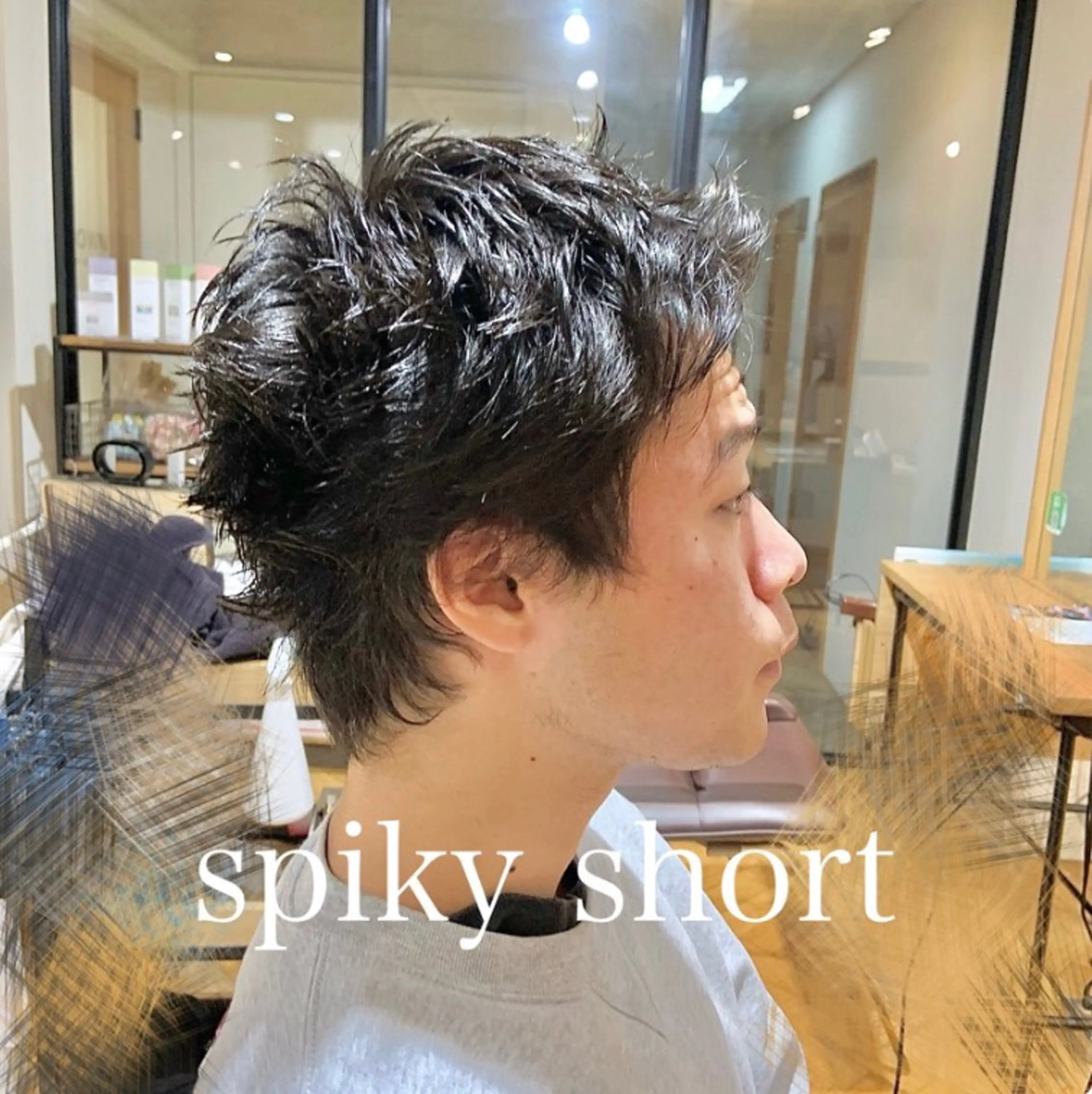 メンズ カット パーマ BROWN nakano所属・🌿【メンズ歓迎】 矢嶋祐介のヘアスタイル