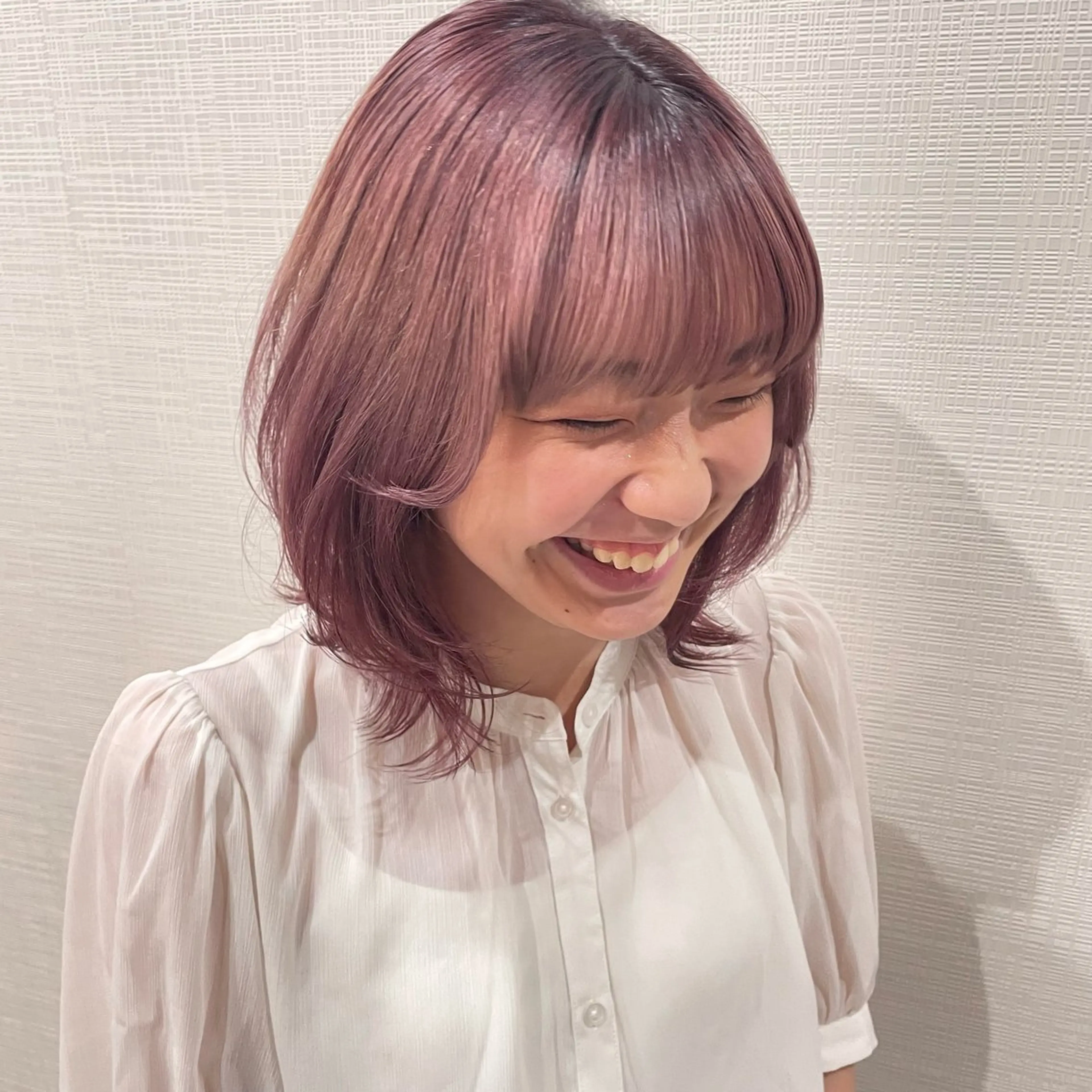 ショート カラー カット ヘアカラー RorriM natsuのヘアスタイル