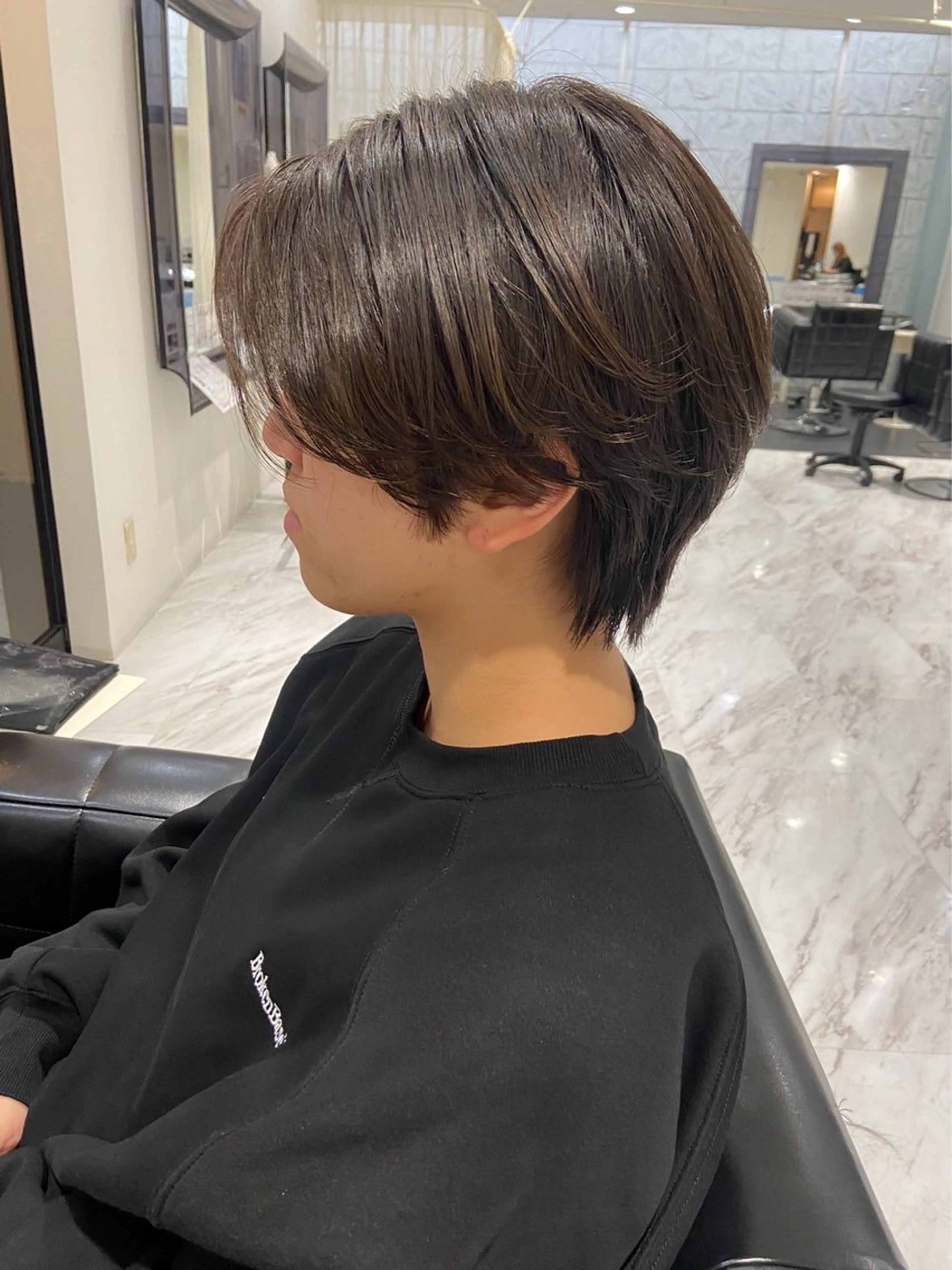 パーマ レイヤーカット /ゆうのヘアスタイル