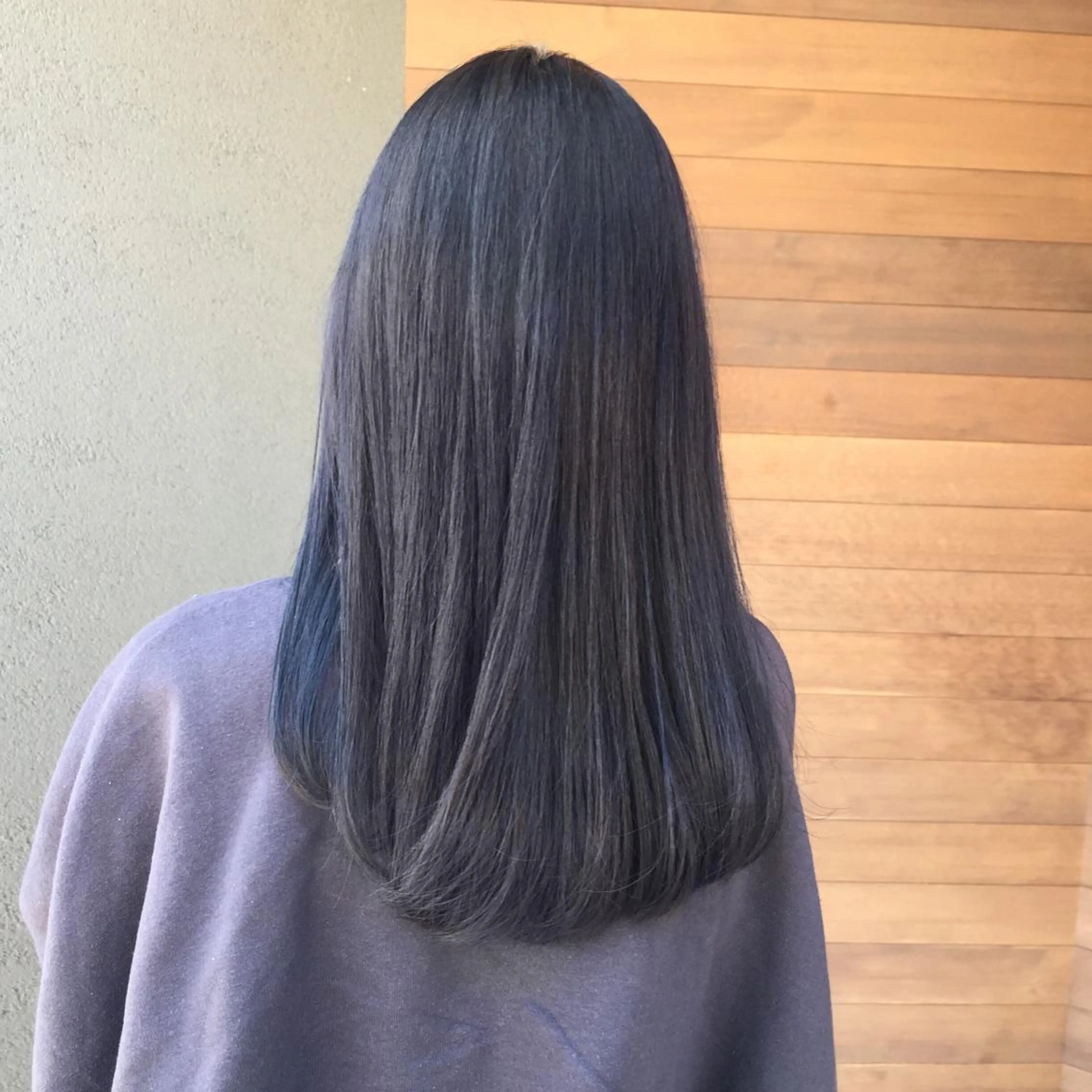 ロング maco 艶感ハイトーン🦋のヘアスタイル