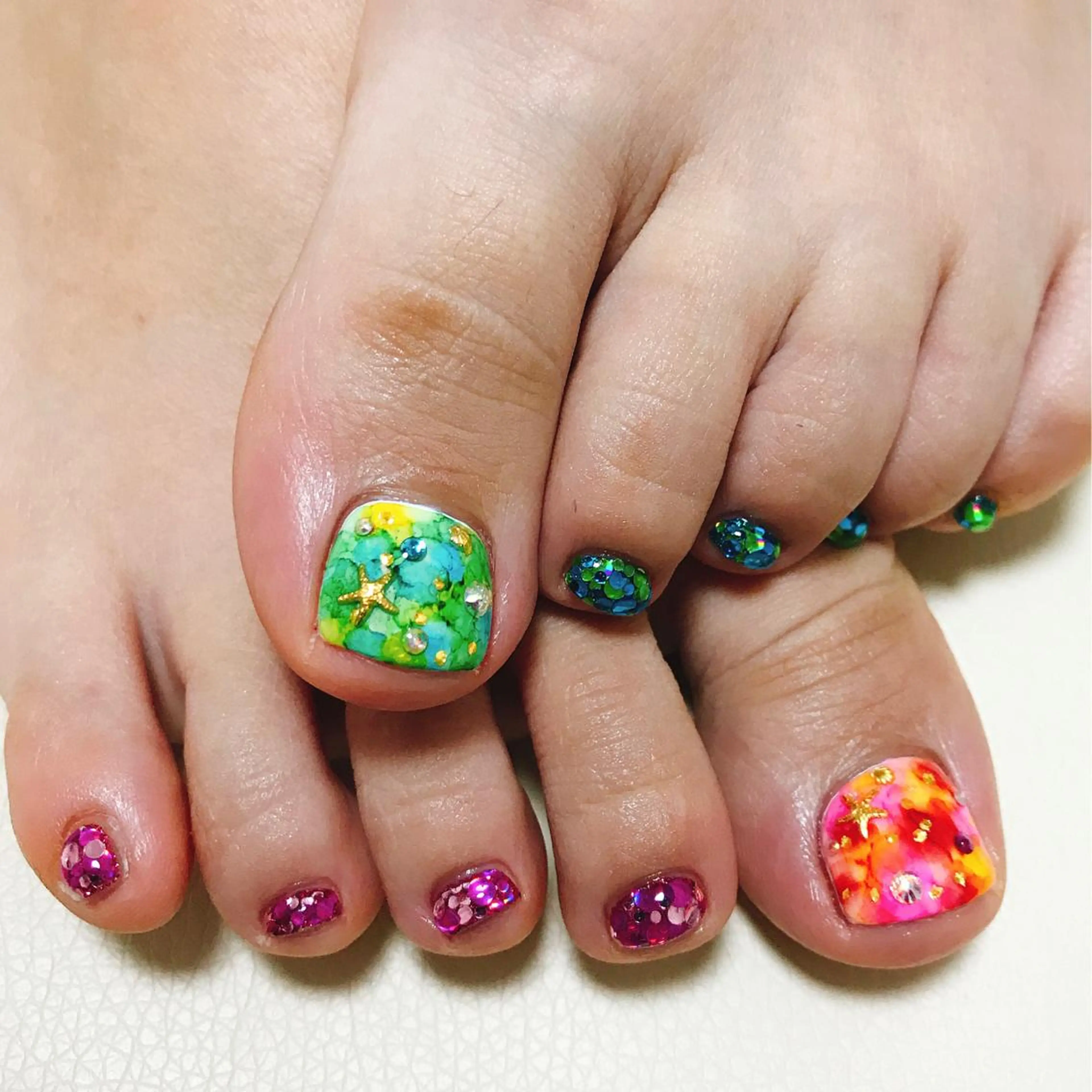 ネイル ネイル/耳つぼ /新ホワイトニングのネイルデザイン