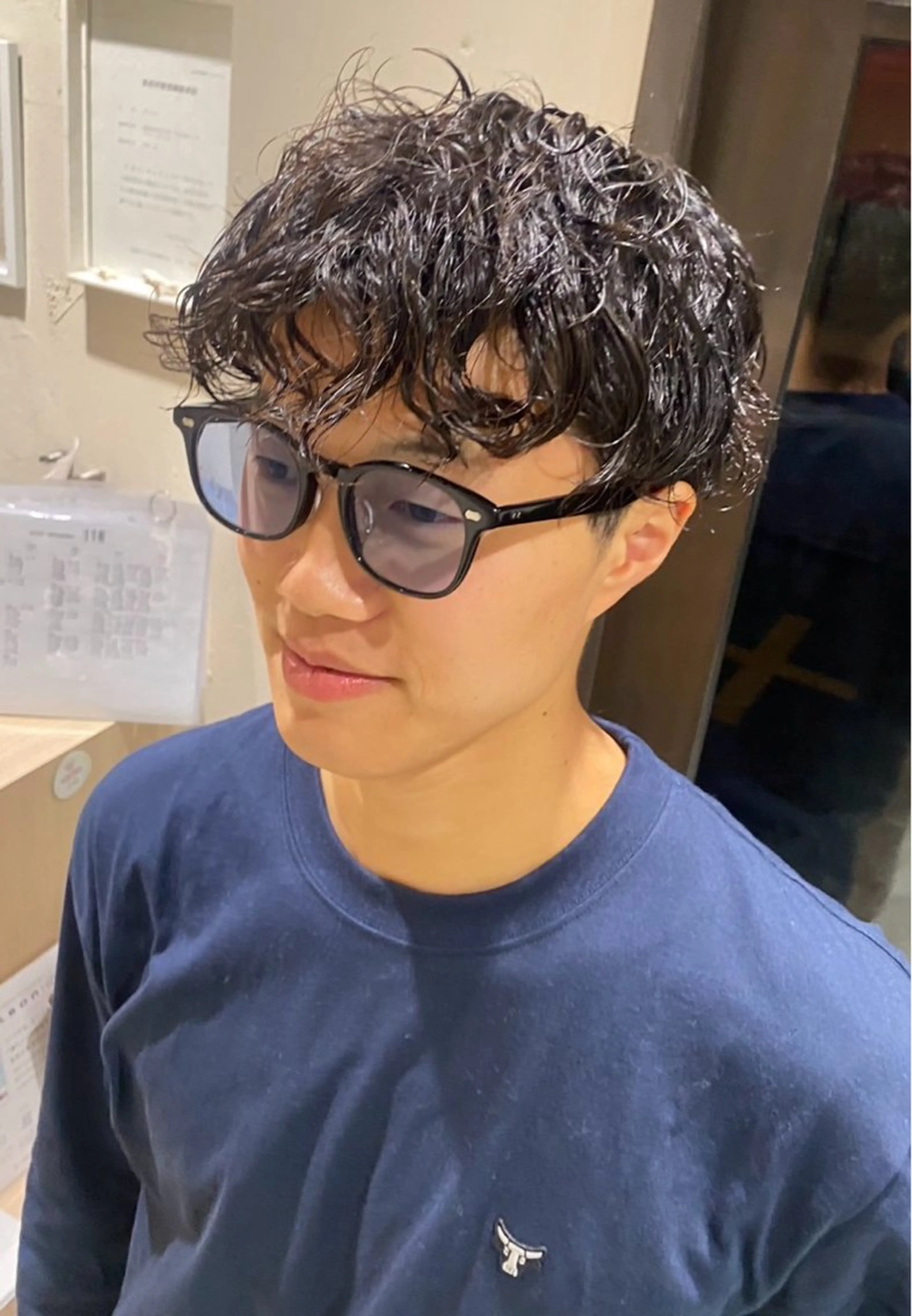 メンズ 綾香 /透明感カラーのヘアスタイル