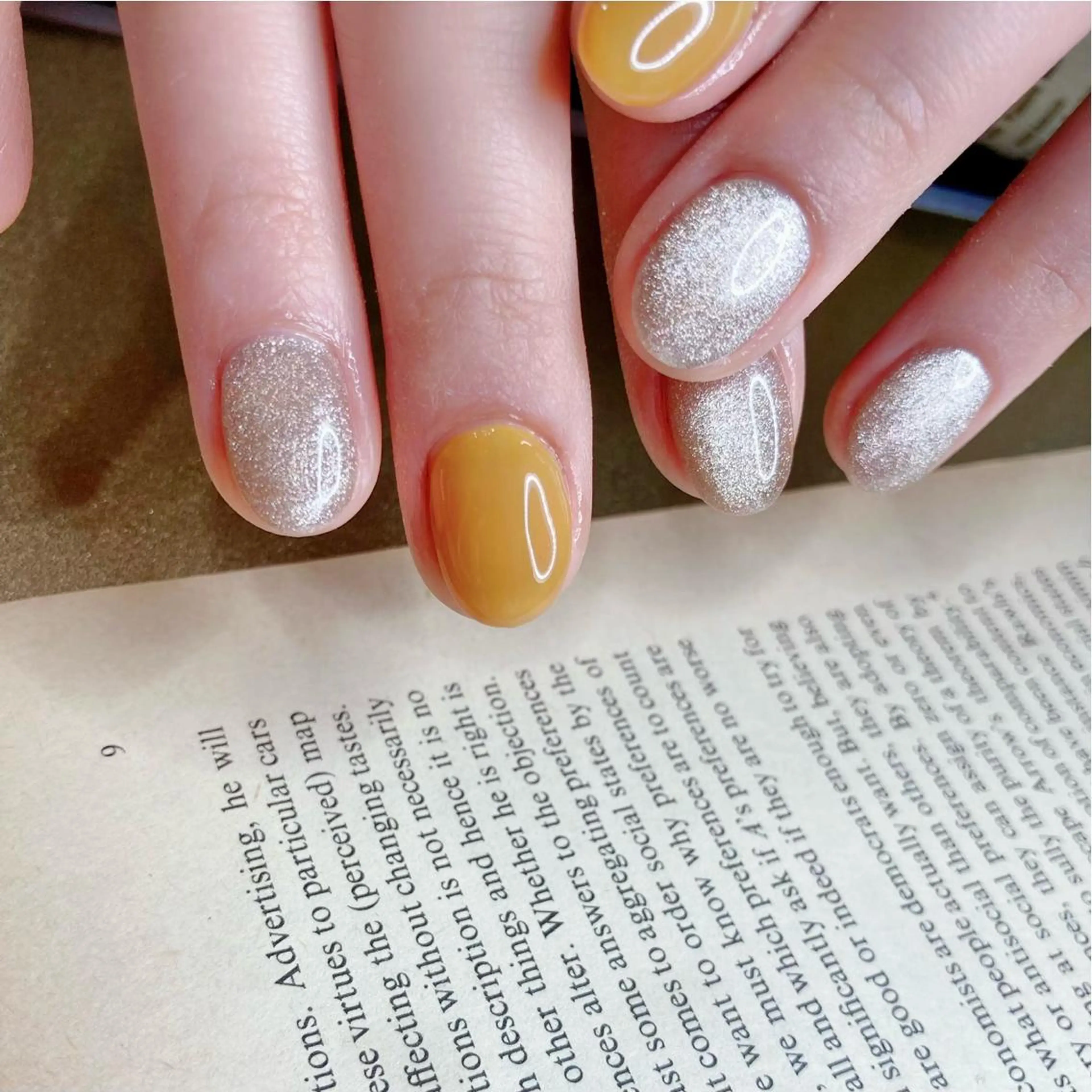 ネイル スカルプネイル ショートネイル NOIROUGE所属・NOI ROUGEのネイルデザイン