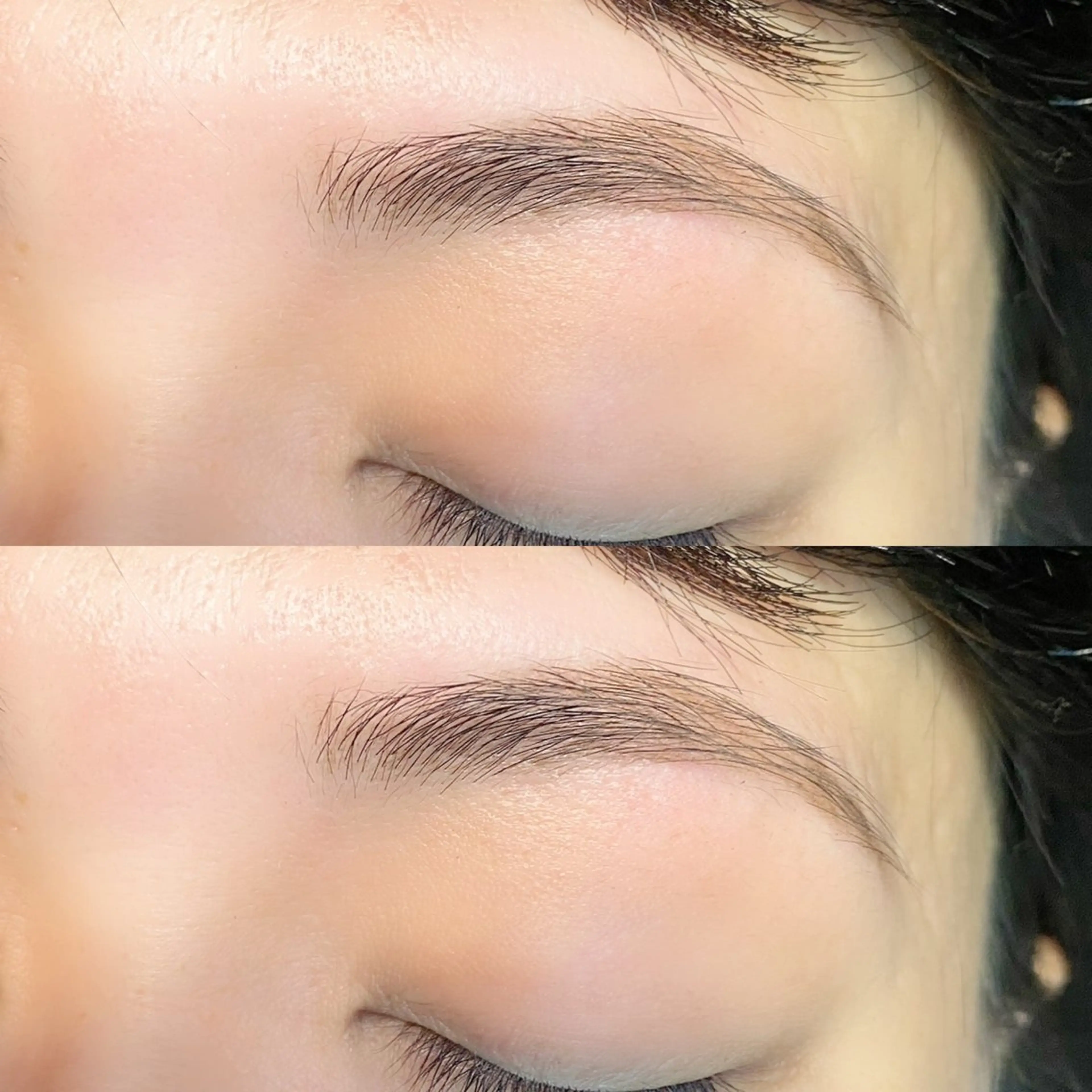 アイブロウ ワックス脱毛 ヘアメイクピカソ所属・ヘアメイクピカソ 髙井久美のマツエク・マツパデザイン