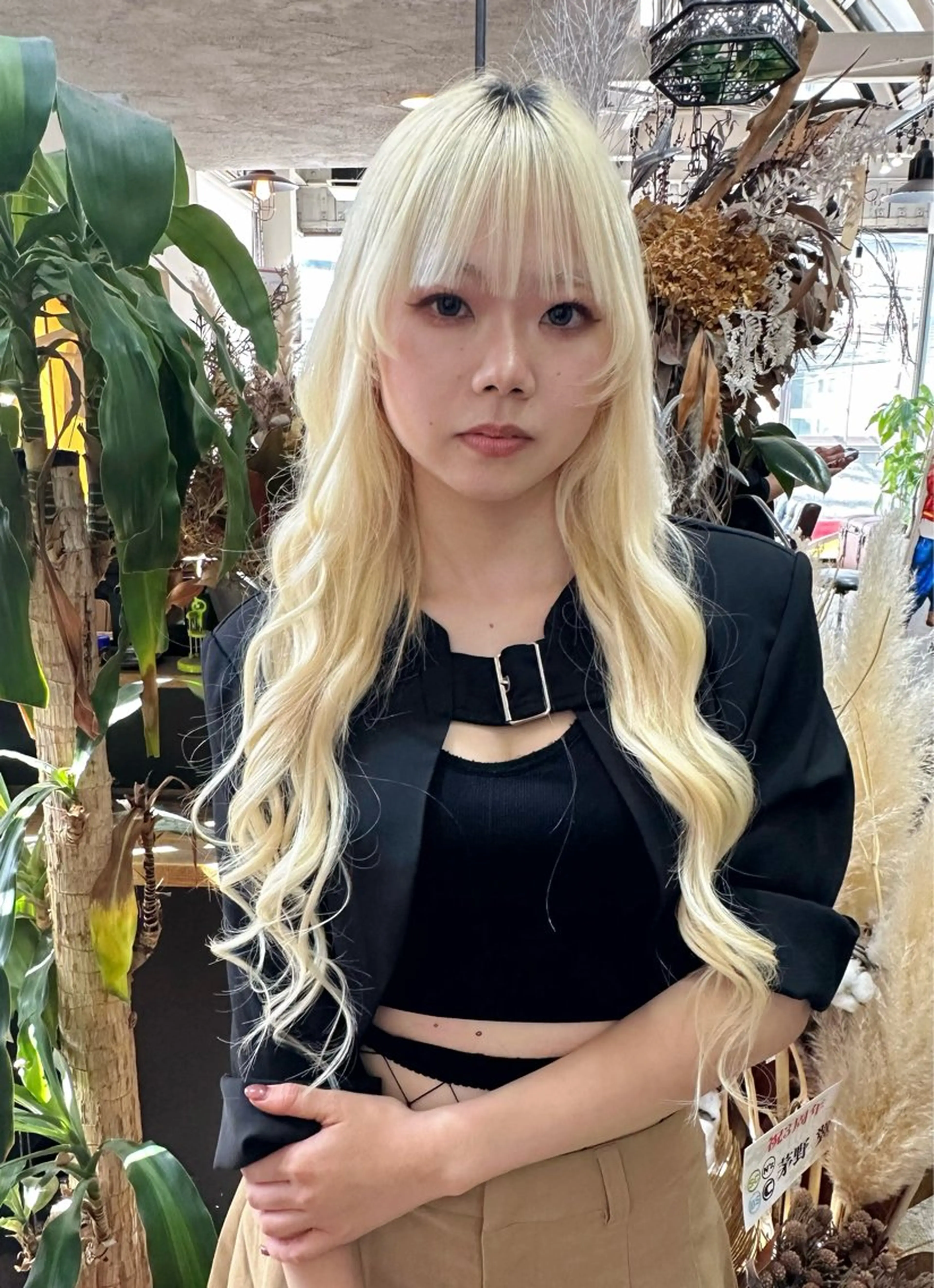 ロング Aika 🖤のヘアスタイル