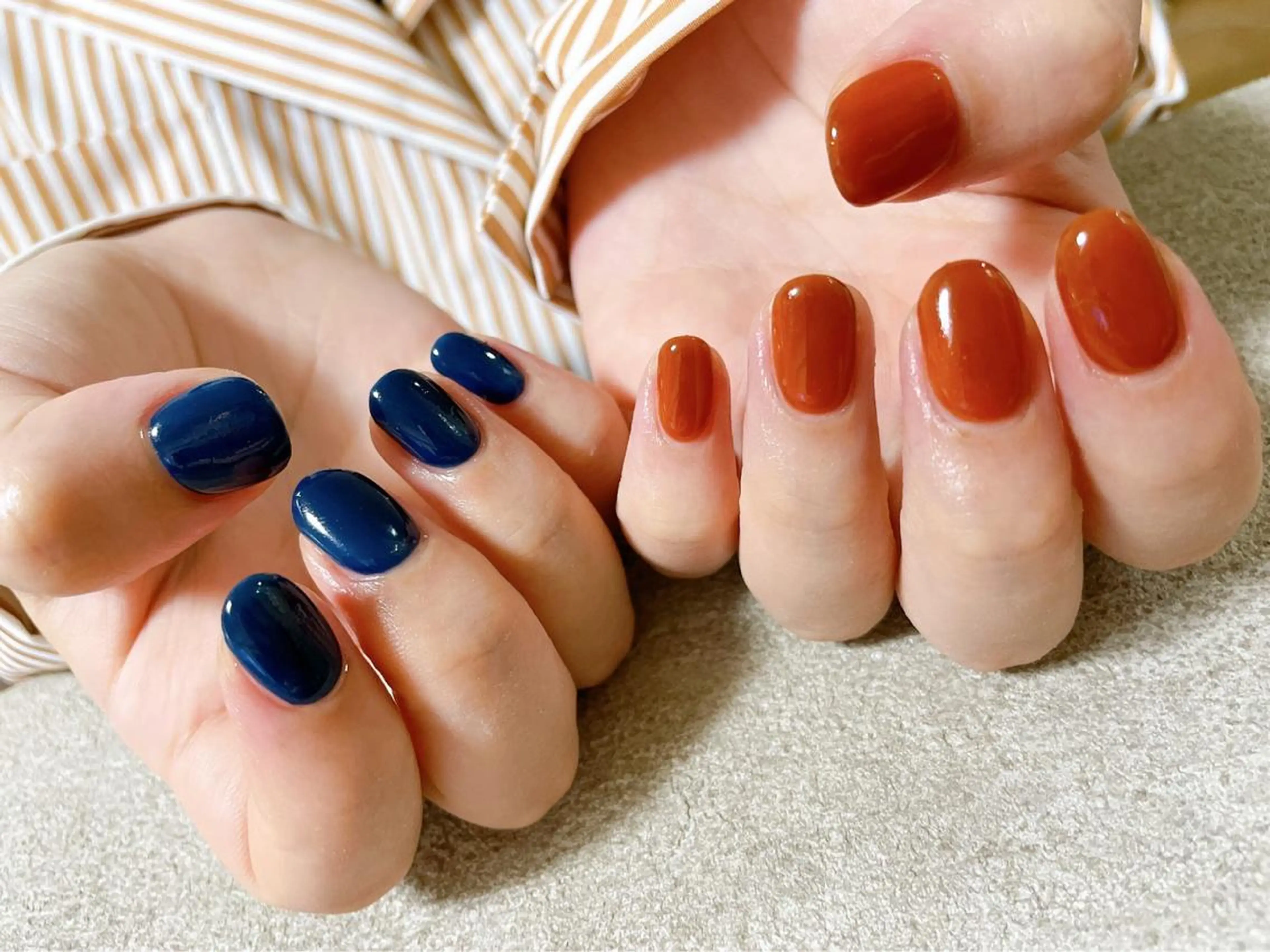 ネイル ハンドネイル Mogu nail 二子玉川のネイルデザイン