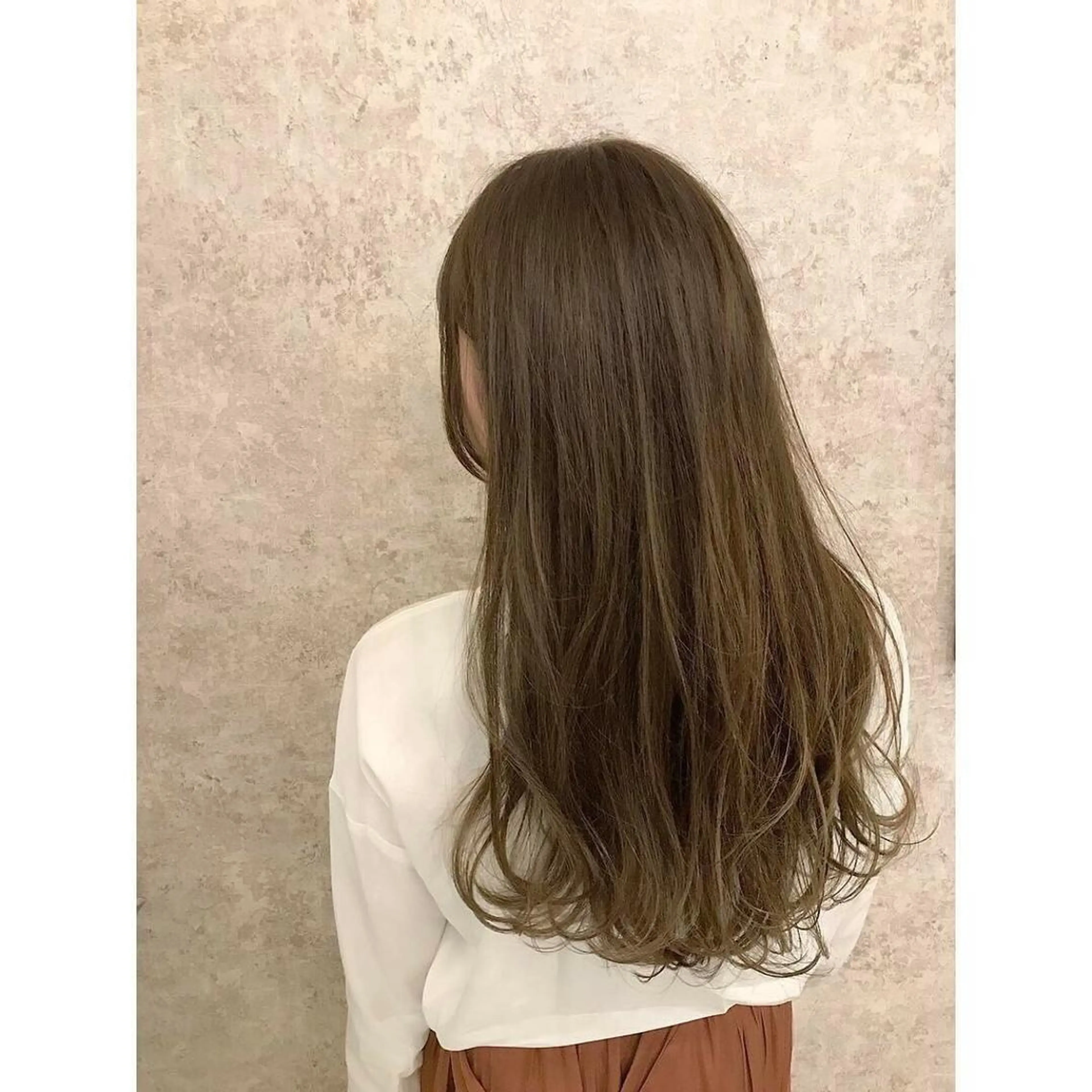 カラー 透明感カラー イルミナカラー レイヤーカット 早崎太生のヘアスタイル