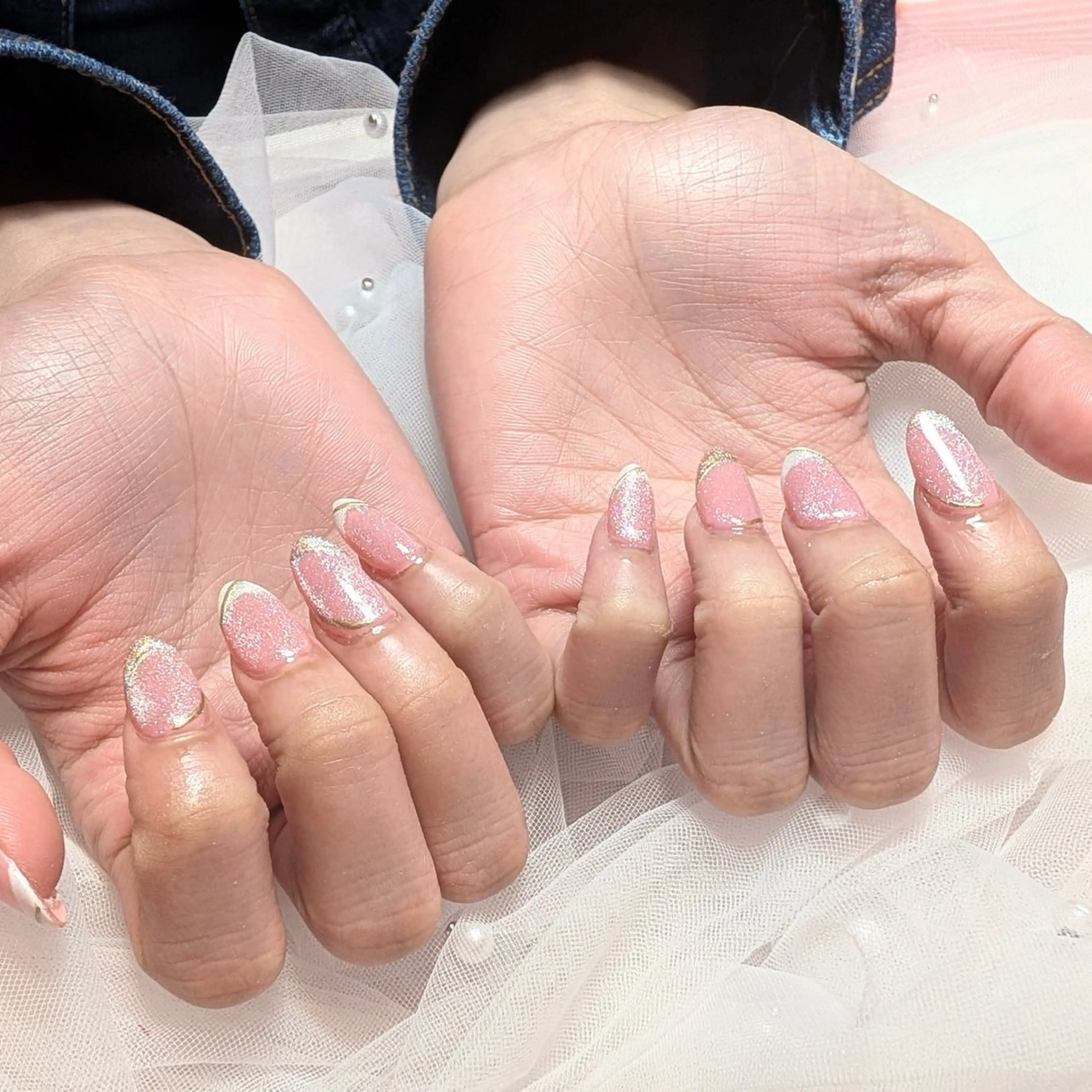 ネイル マグネットネイル ハンドネイル Alissa  Nail所属・長さだし/新栄町駅 Alissaのネイルデザイン