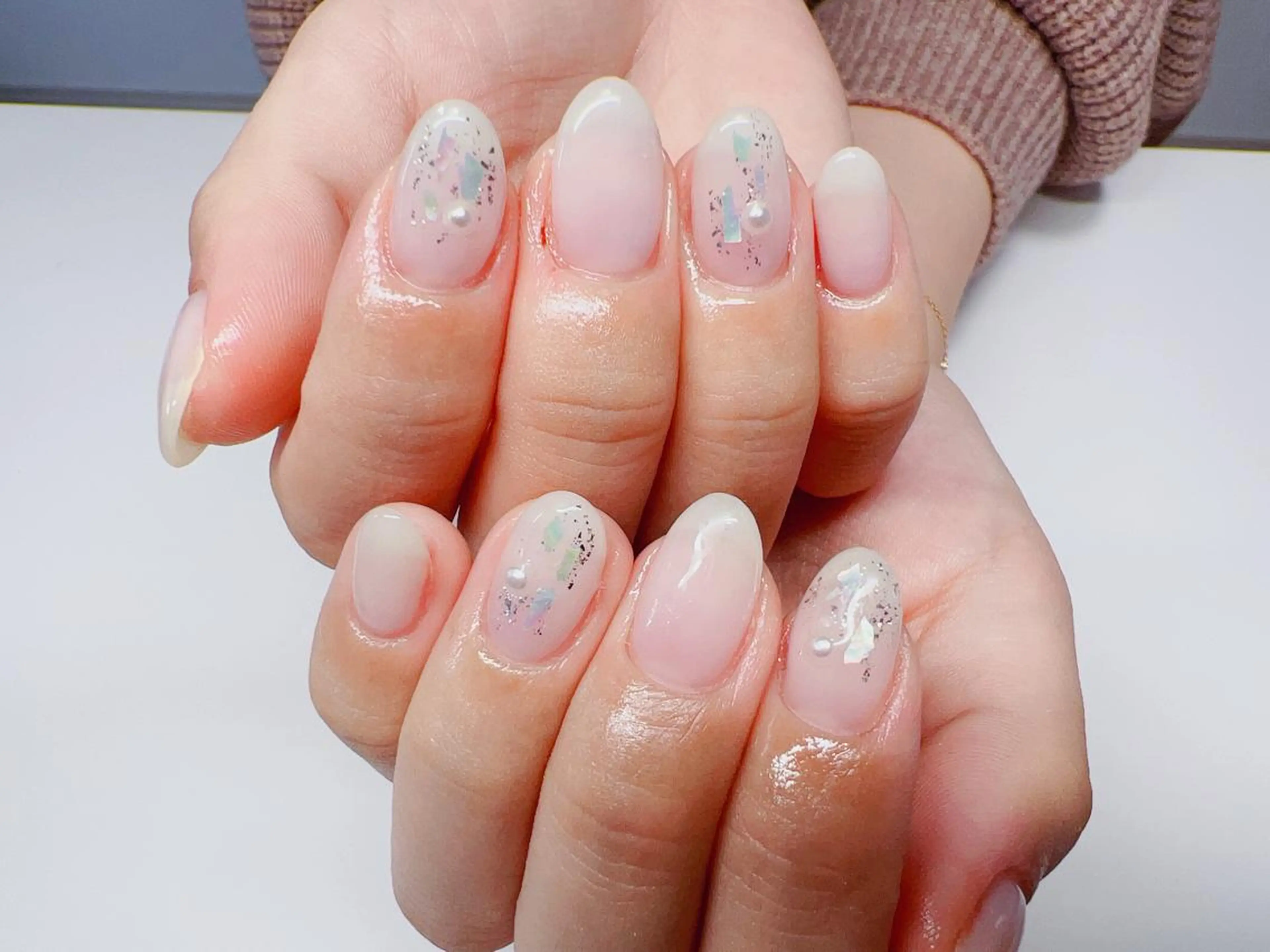 ネイル ハンドネイル YUYI.nail salonのネイルデザイン