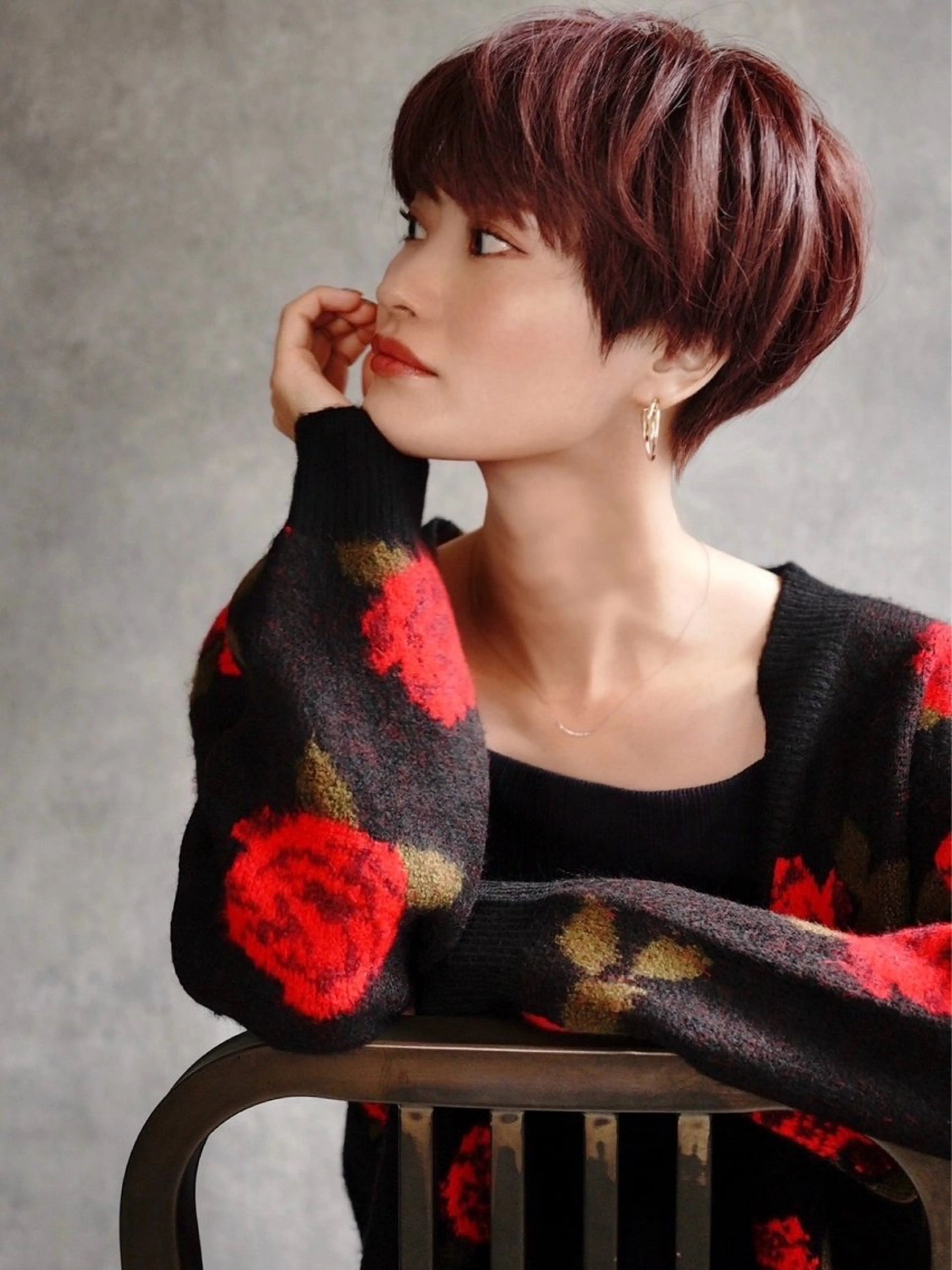 ショート カラー Hair Make powderのヘアスタイル