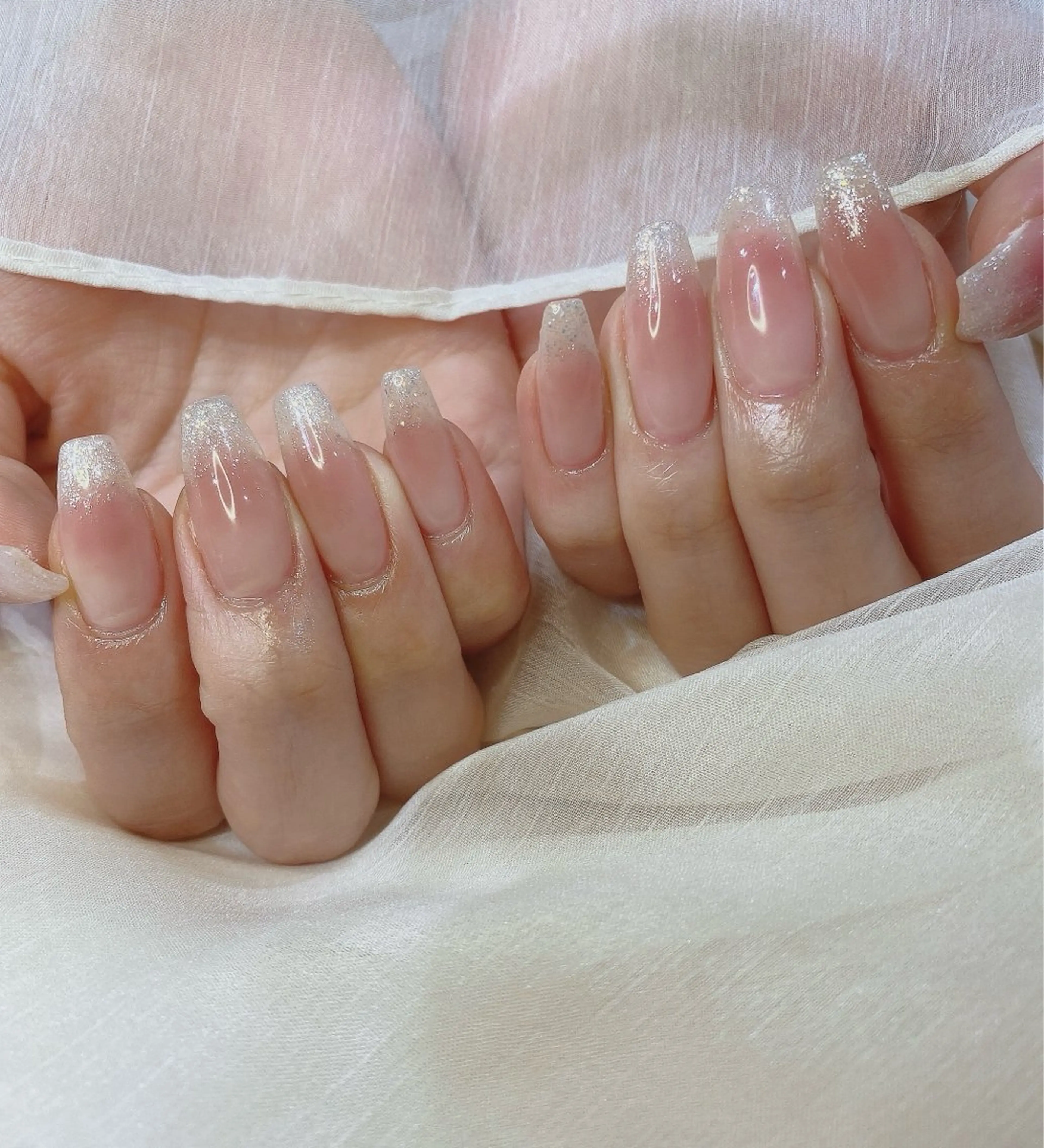 ミディアム ハンドネイル JNA認定講師🌸 RIEのネイルデザイン