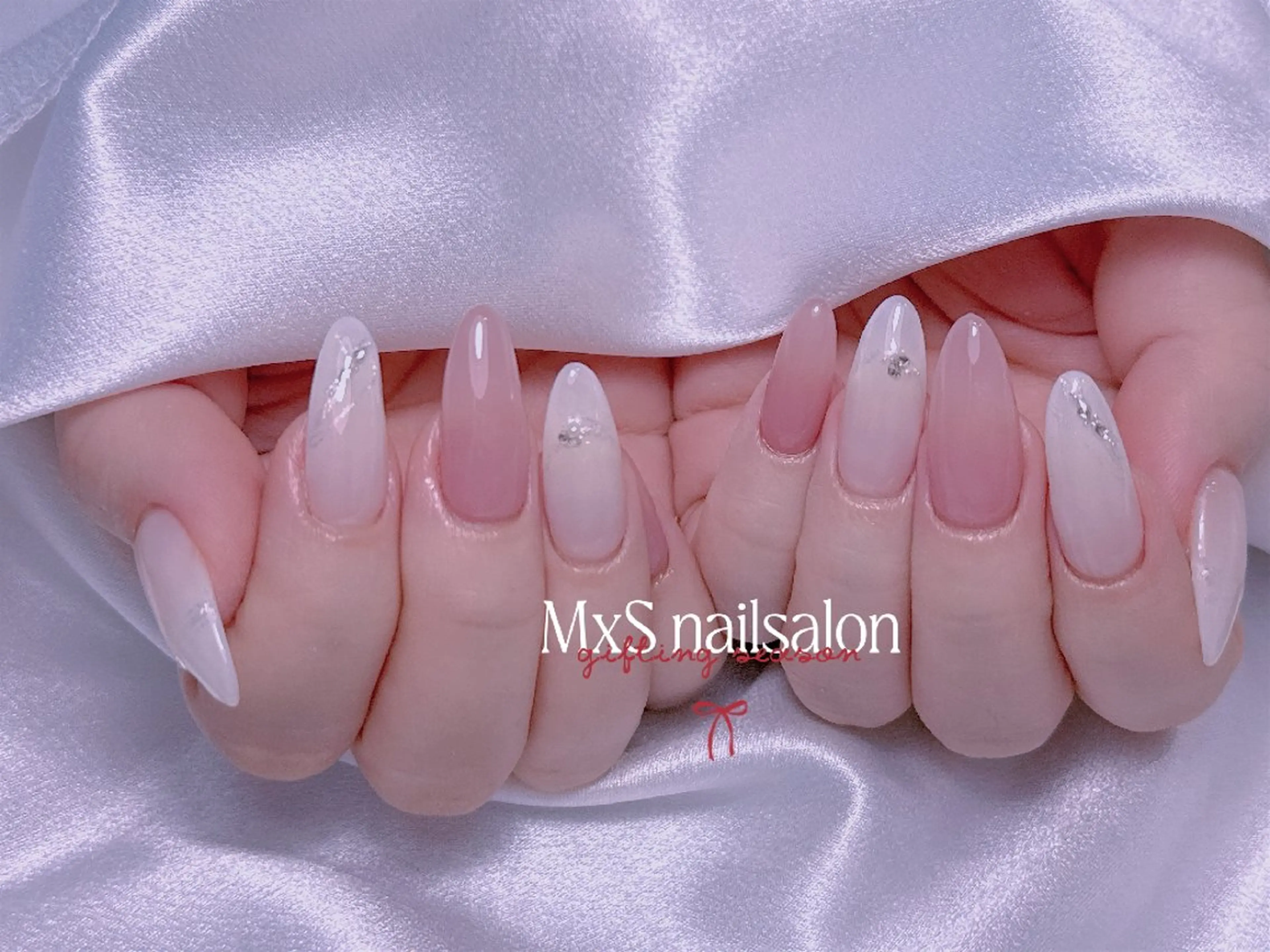 ネイル ハンドネイル MxS Nail(長さだし/フィルイン/マグネット/韓国ネイル/ワンホンネイル/ワンカラー)所属・MxS リィリィのネイルデザイン