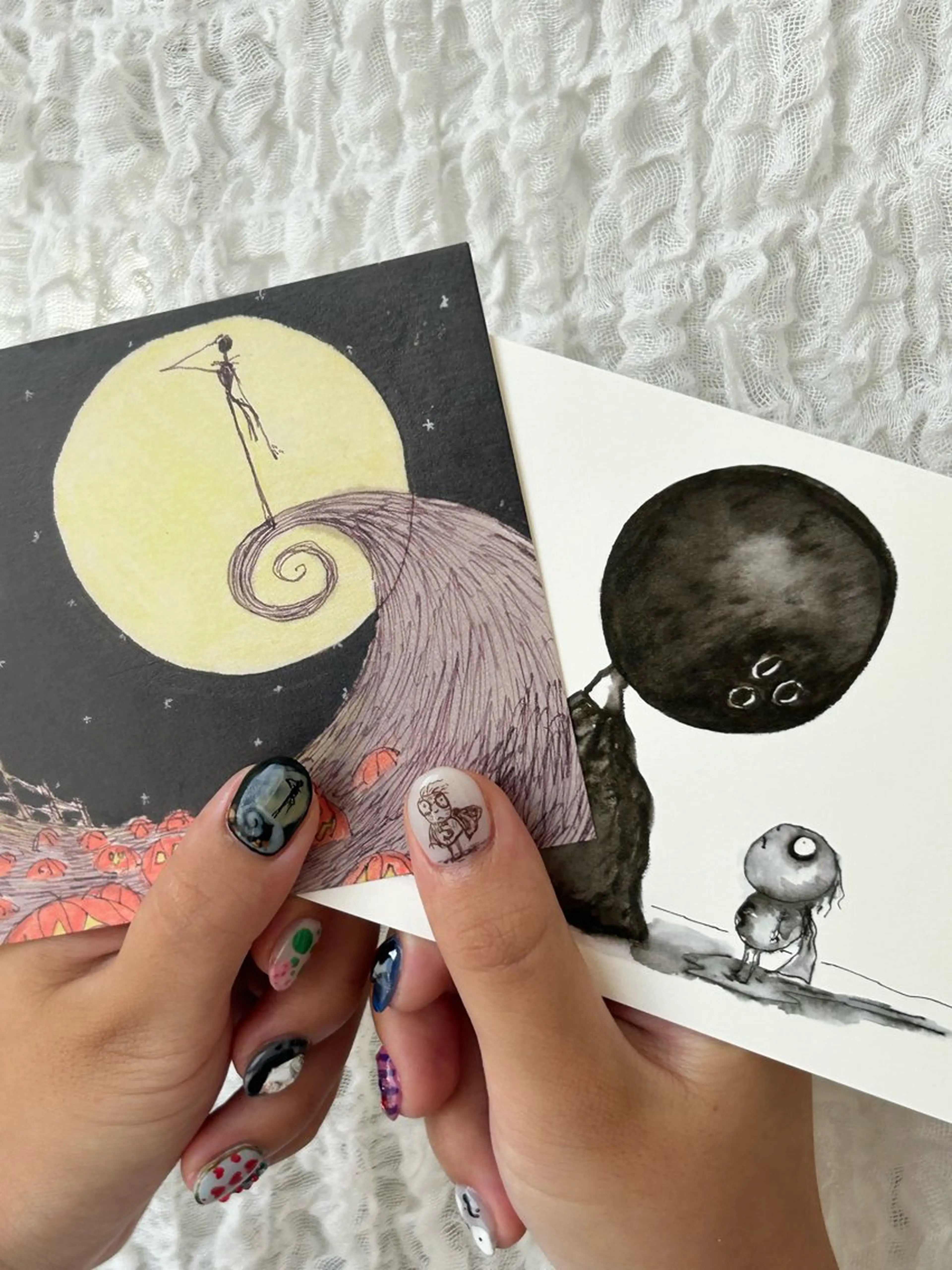 ネイル ハンドネイル プライベートネイルサロンone nail所属・one nail 【カラフル/個性派】のネイルデザイン