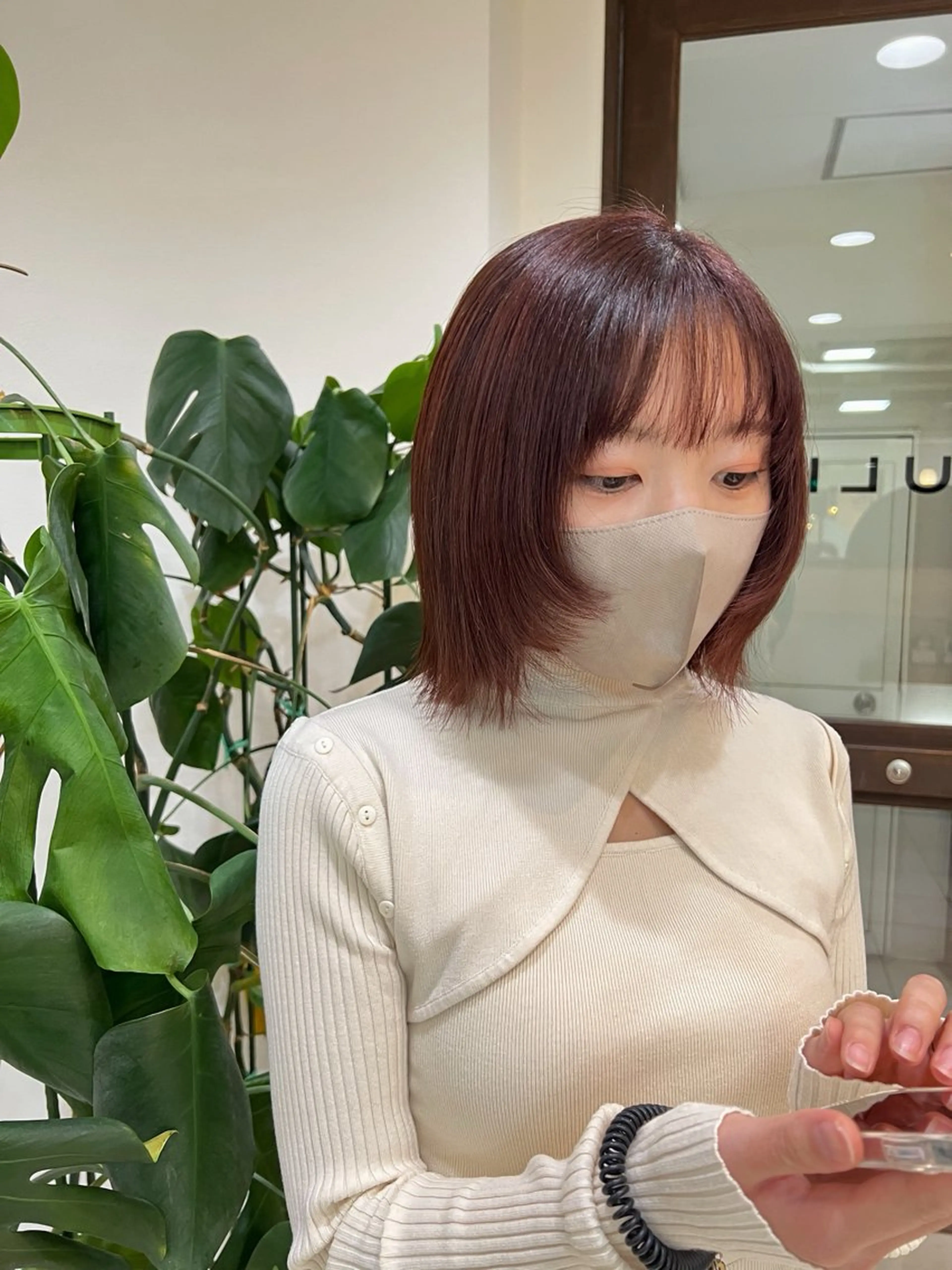 ショート JULI 長田のヘアスタイル