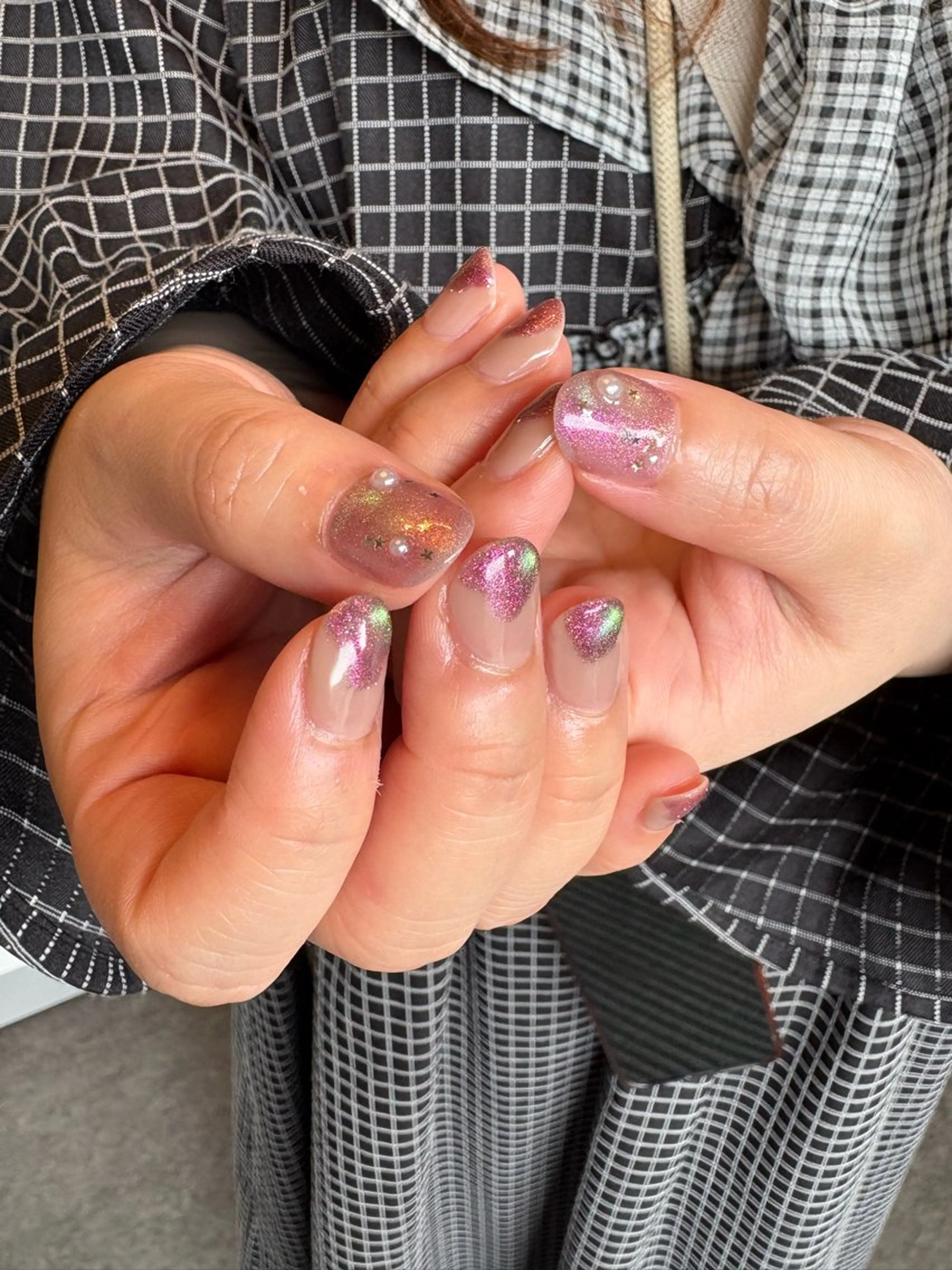 ネイル ハンドネイル ハンドケア Cafune nailのネイルデザイン
