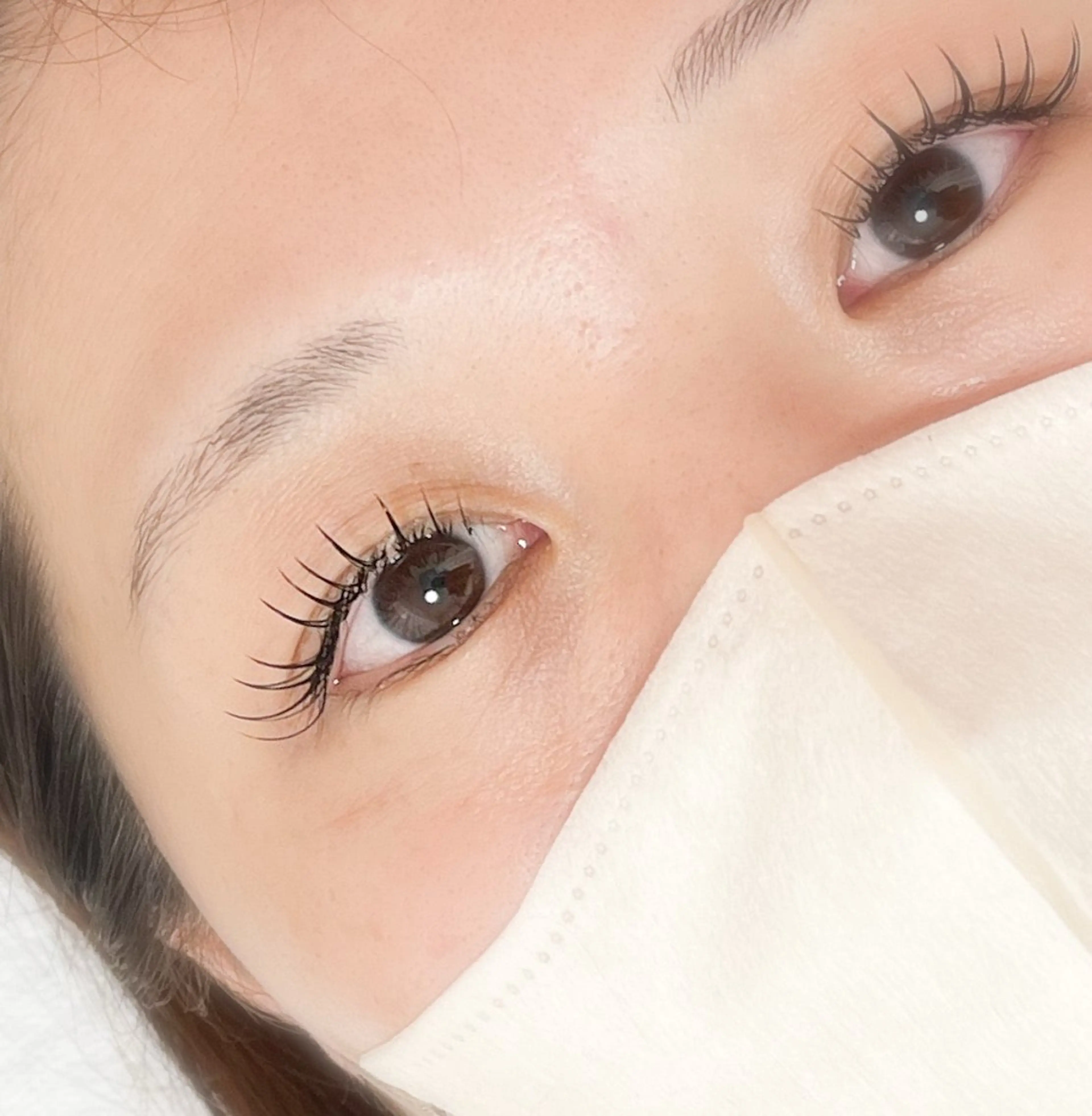 マツエク・マツパ u eyesのマツエク・マツパデザイン