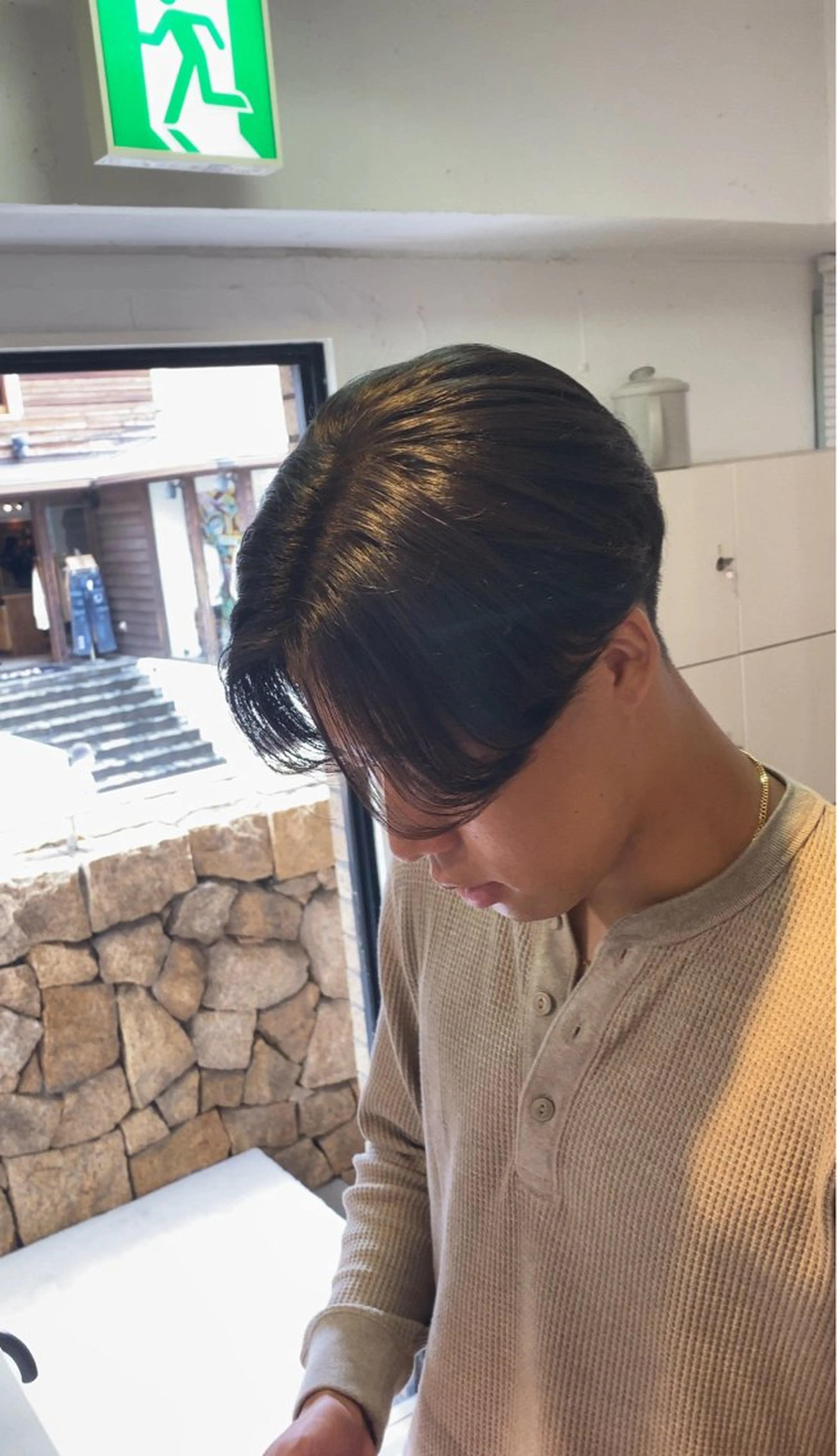 メンズ INTI新宿所属・👑メンズ縮毛矯正 大貫　👑のヘアスタイル