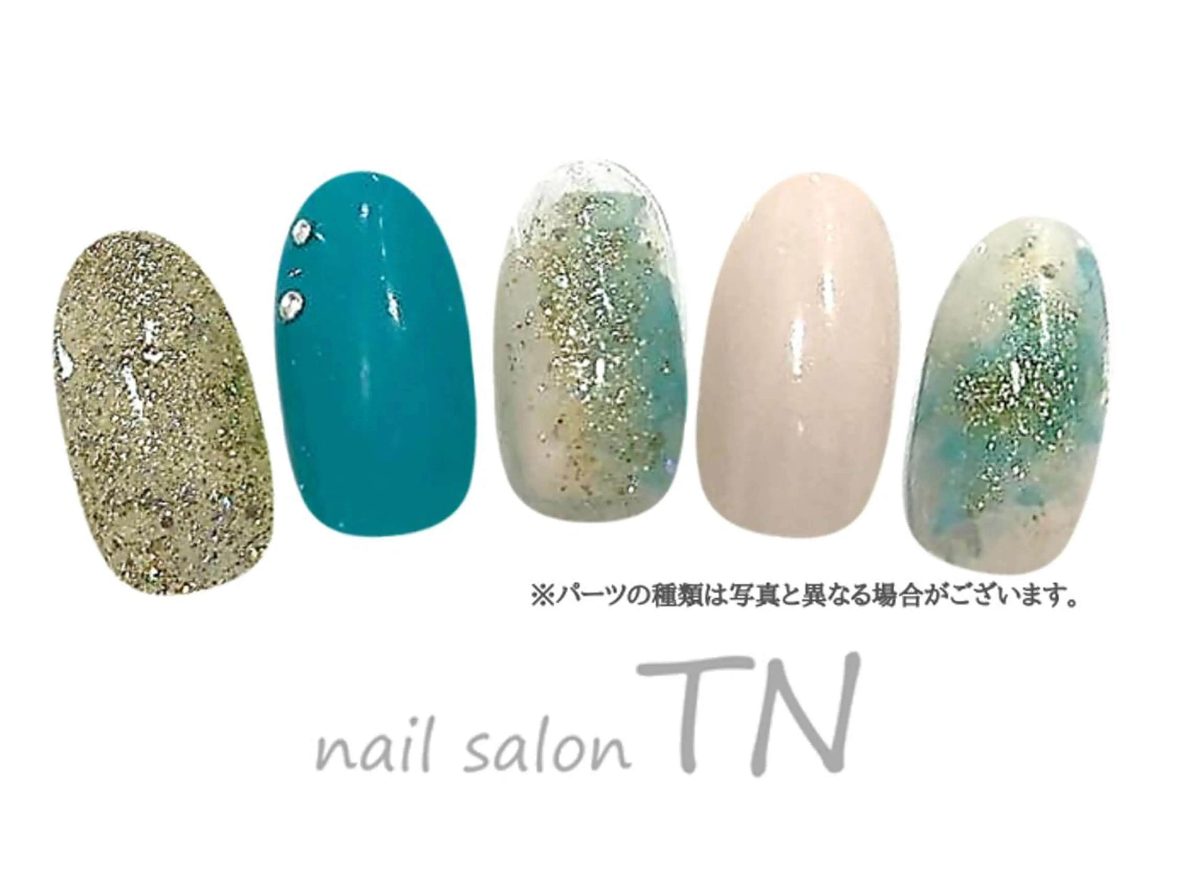 ネイル ハンドネイル 矢川 まどかのネイルデザイン