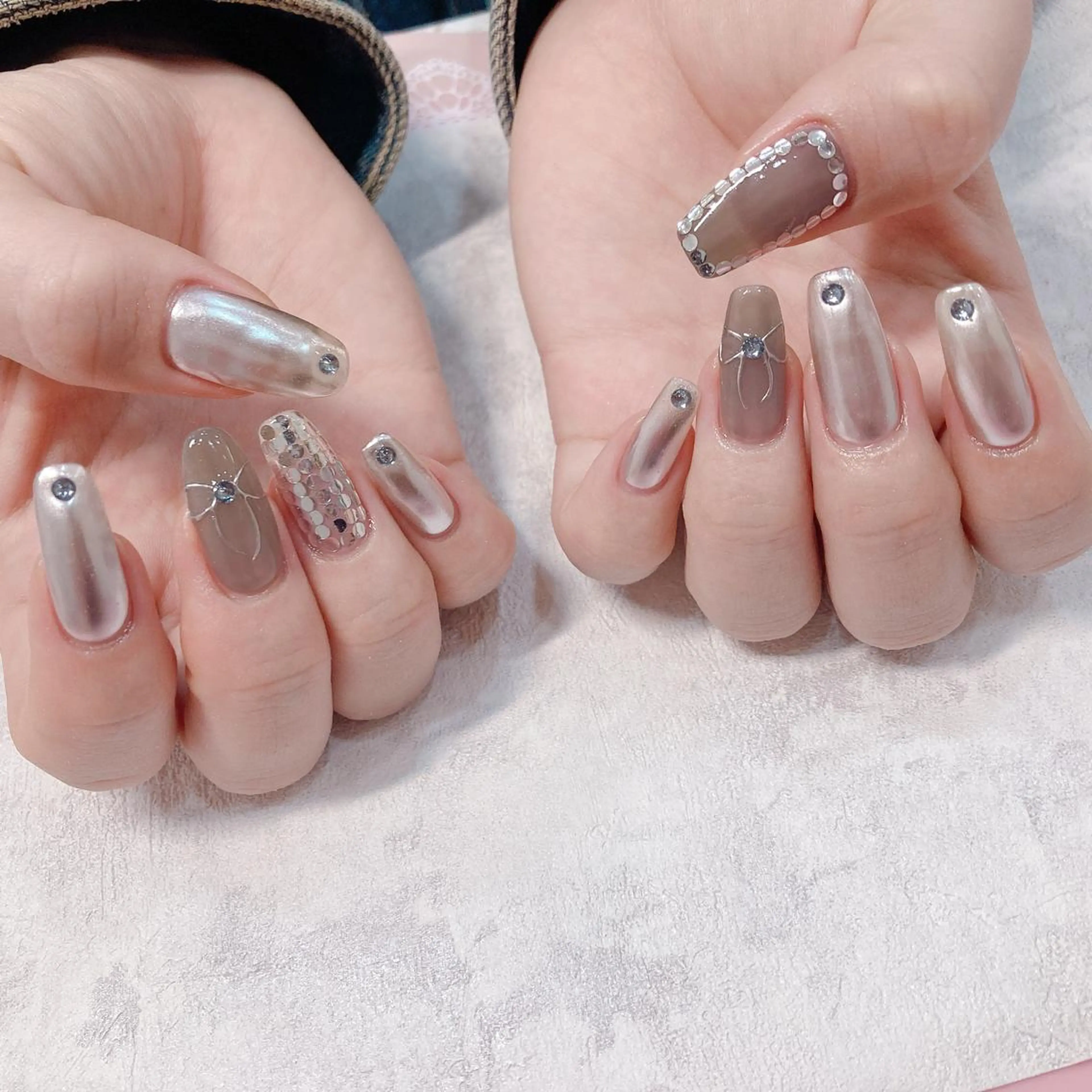 ネイル BUNNYNAIL MOEのネイルデザイン