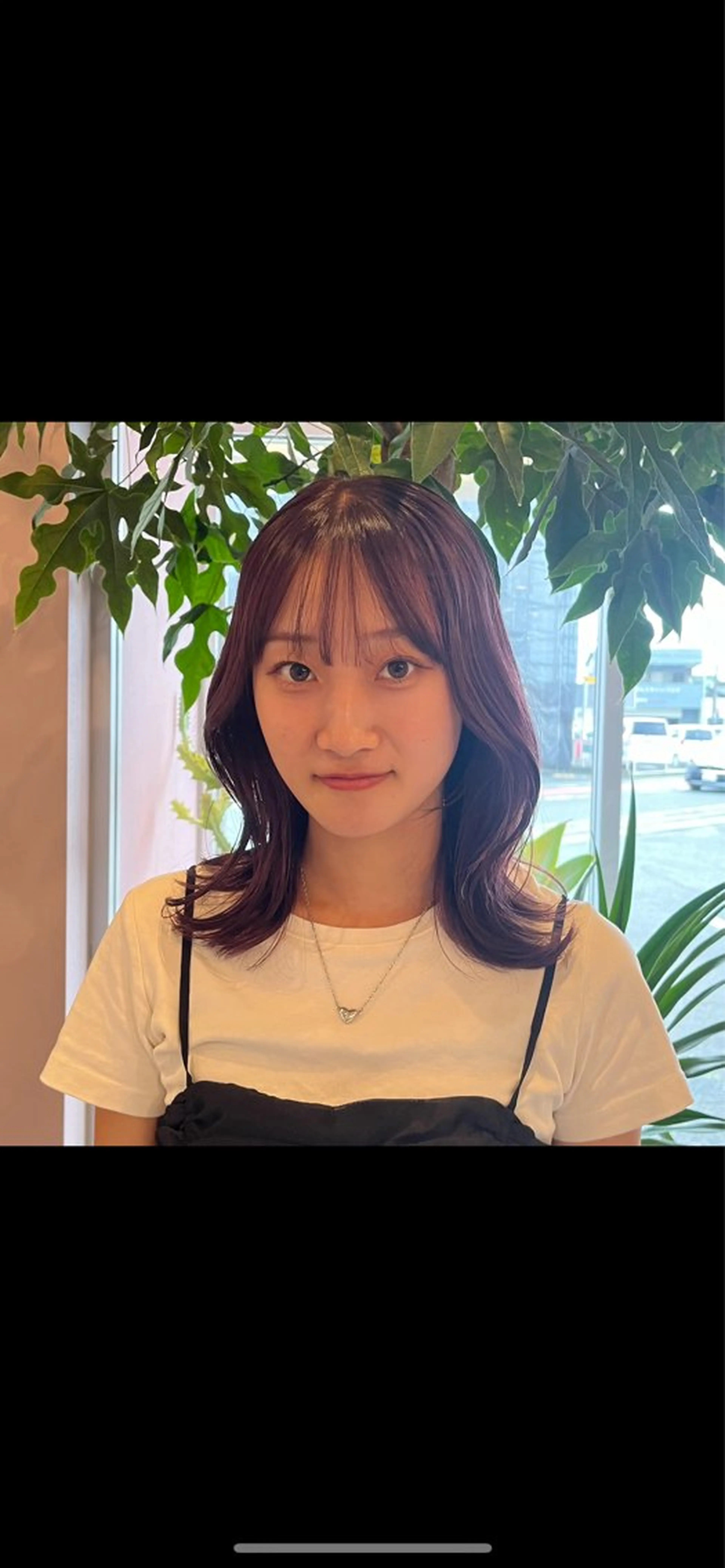 セミロング カラー カラー/韓国レイヤー /ブリーチ/hinaのヘアスタイル