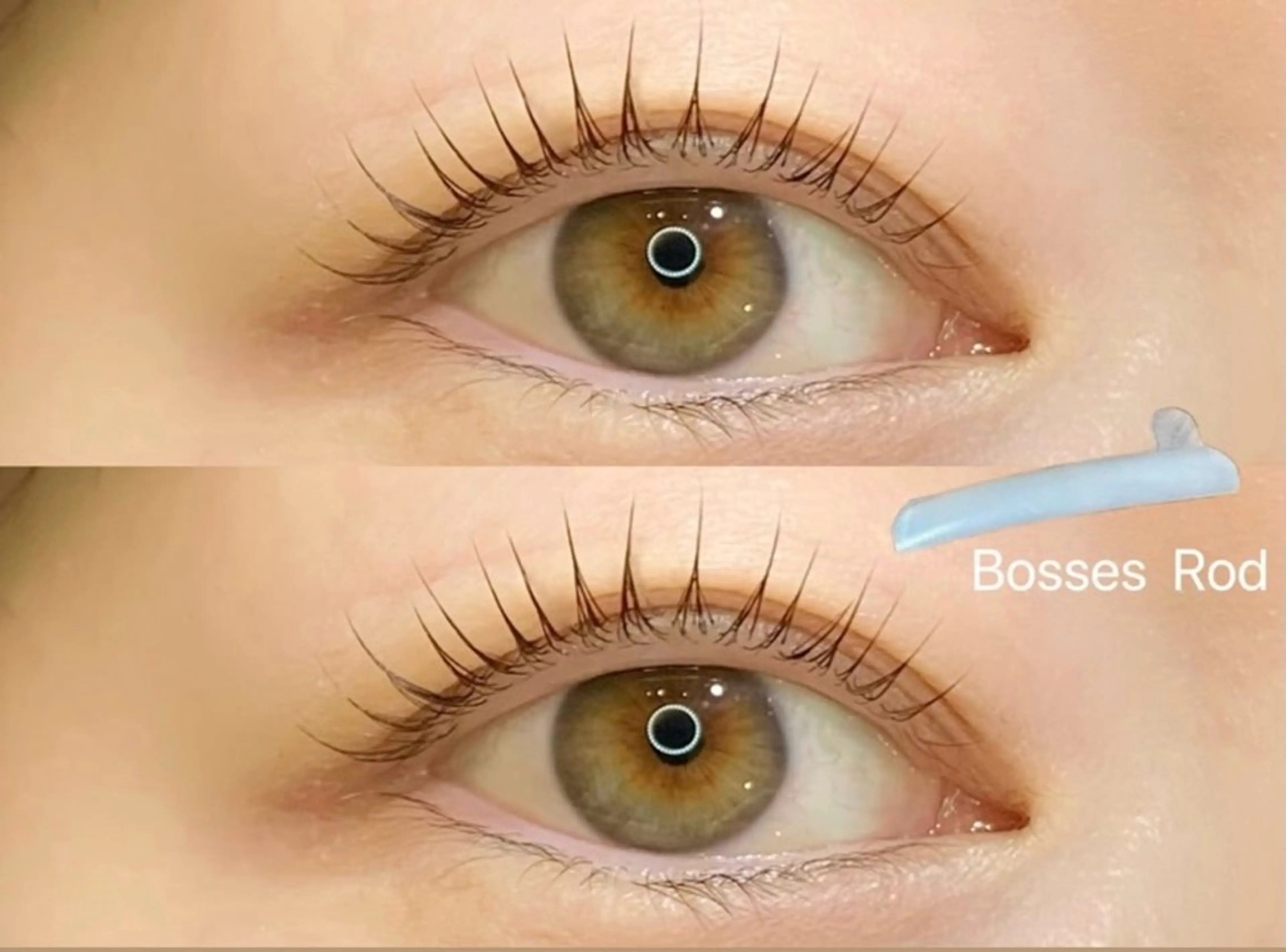 マツエク・マツパ オカダ ミユのマツエク・マツパデザイン