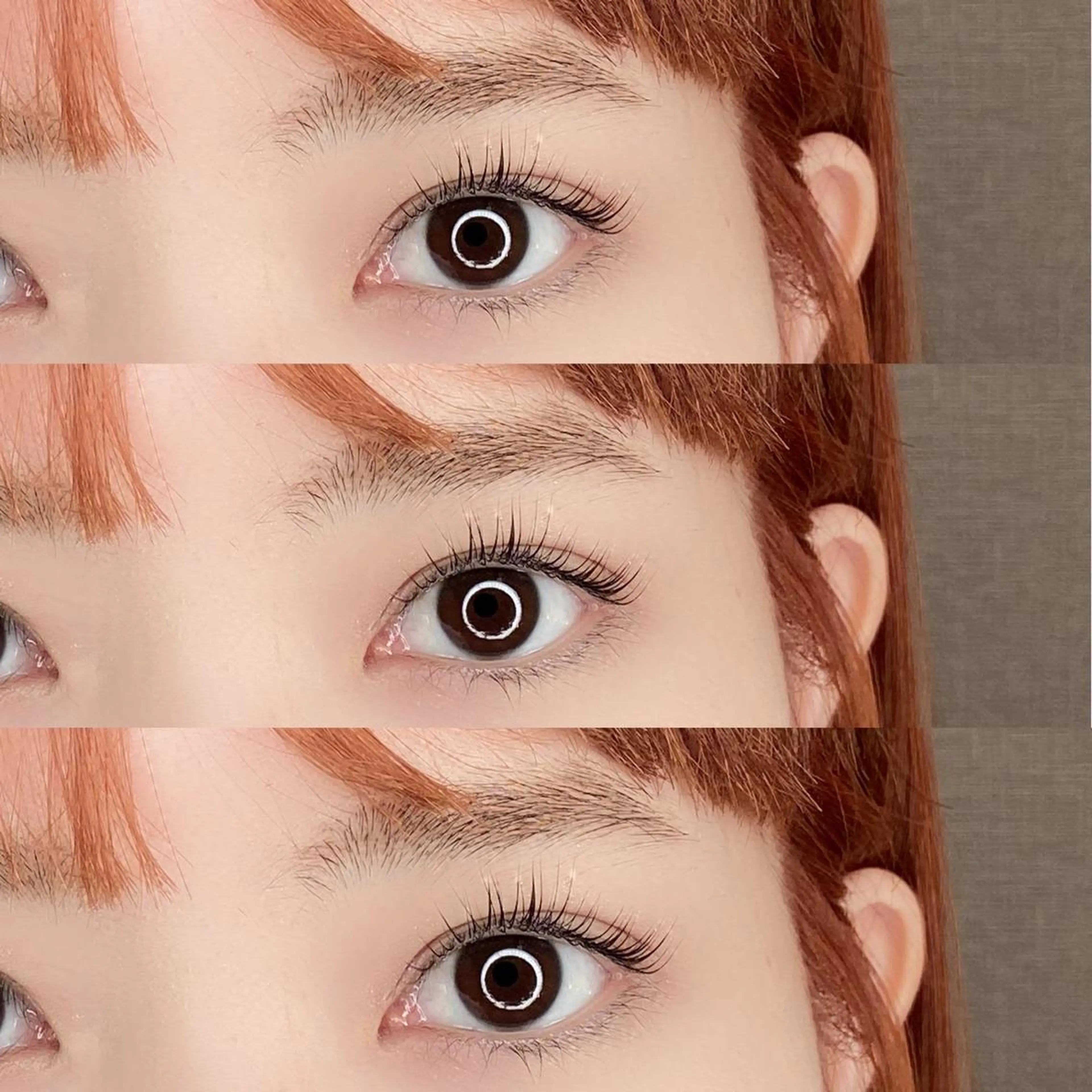 【本日限定パリジェンヌ¥3500】まつ毛の長さを最大限に♡​〜​立ち上げデザイン​〜​の写真