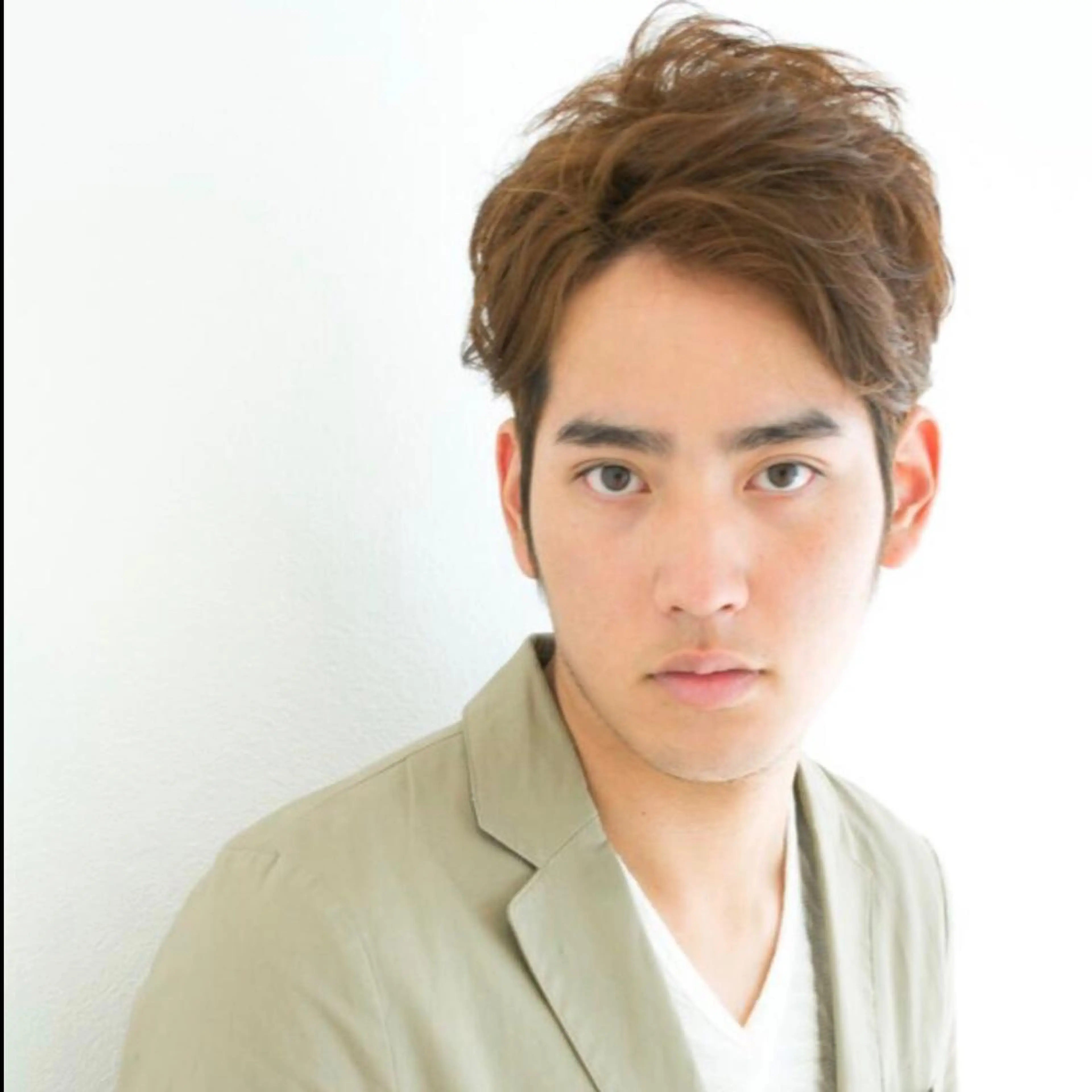 ショート カラー 縮毛矯正/髪質改善 主税巧一のヘアスタイル