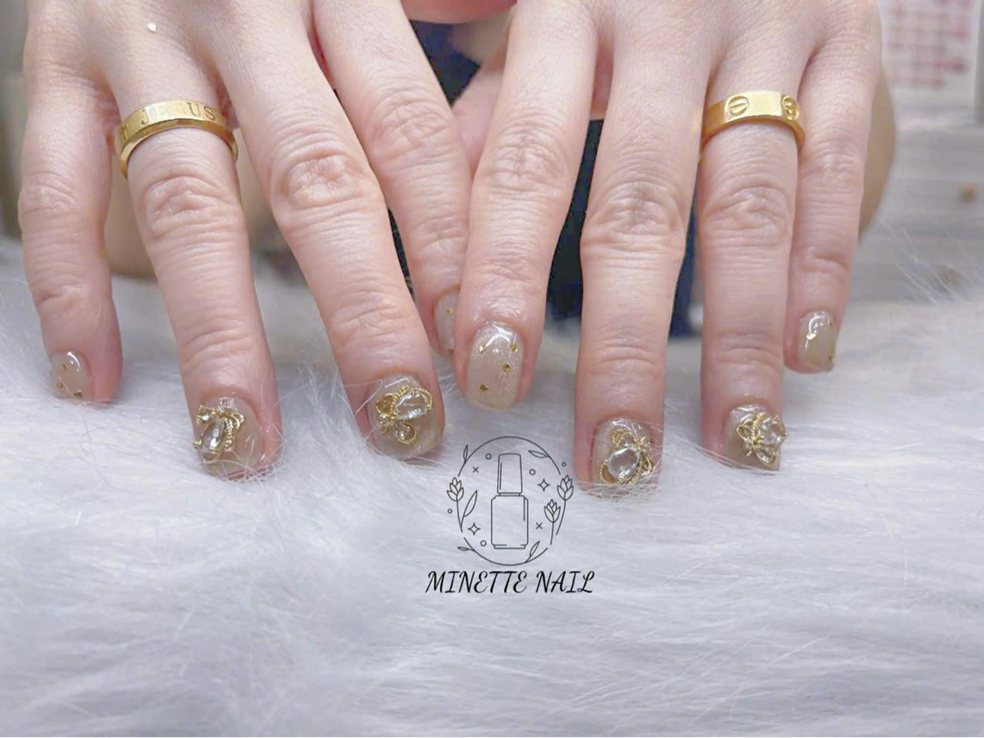 ネイル ハンドネイル Minette Nailのネイルデザイン