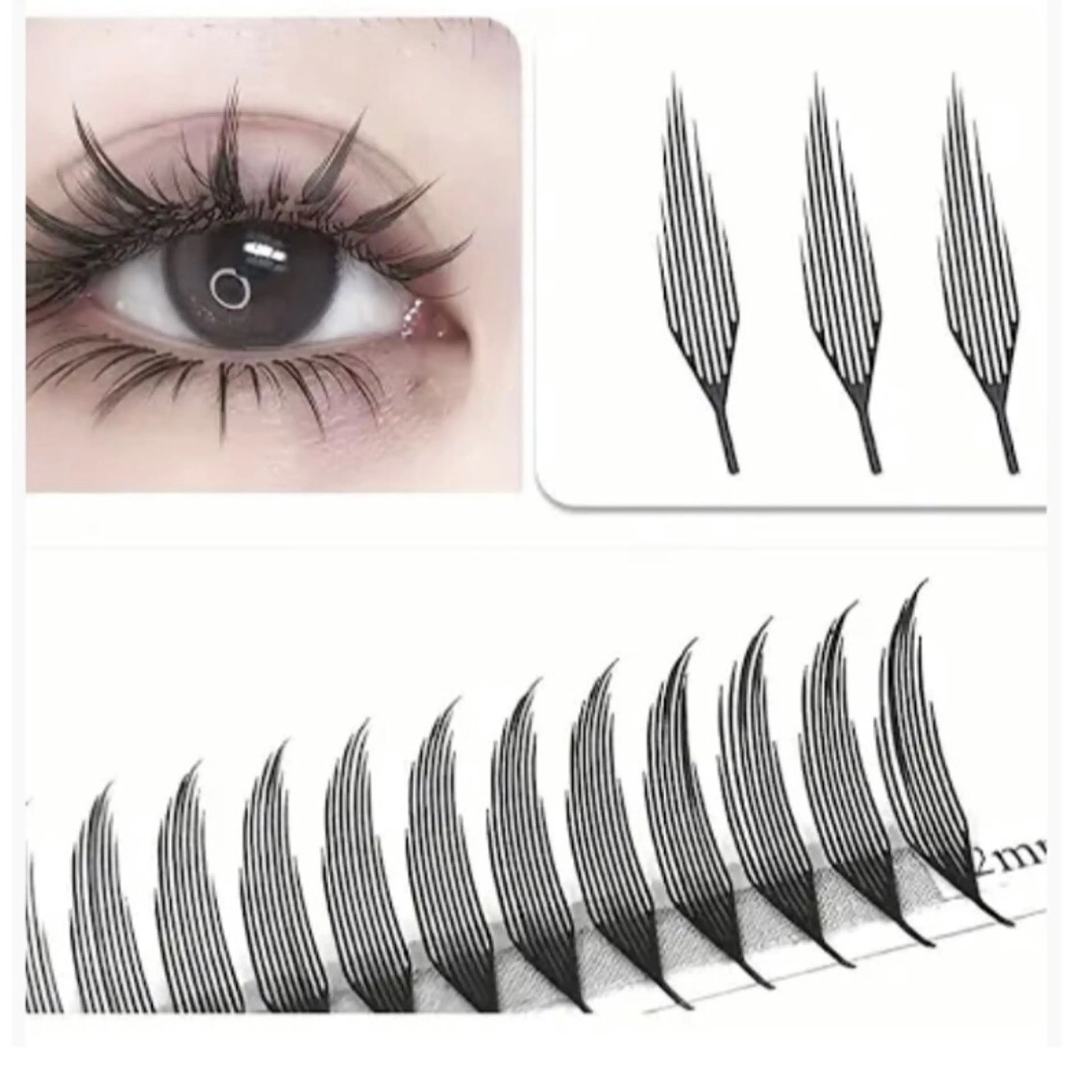 マツエク・マツパ ワンホンマツエク Diamond Lily所属・緒方 あやのマツエク・マツパデザイン