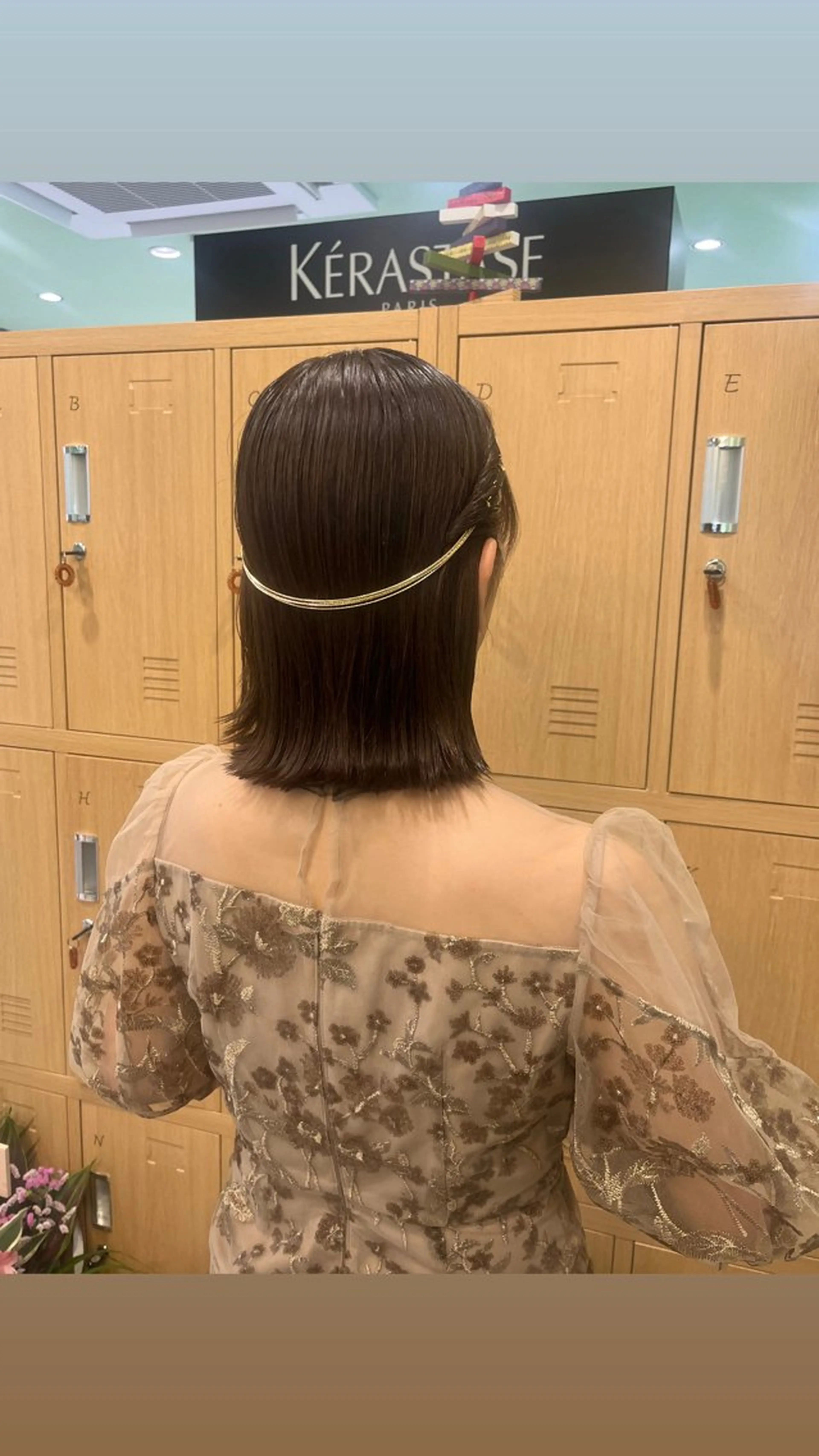 ショート ヘアセット 横浜/デザインカラー 派手髪/ヘアメ/まこのヘアスタイル