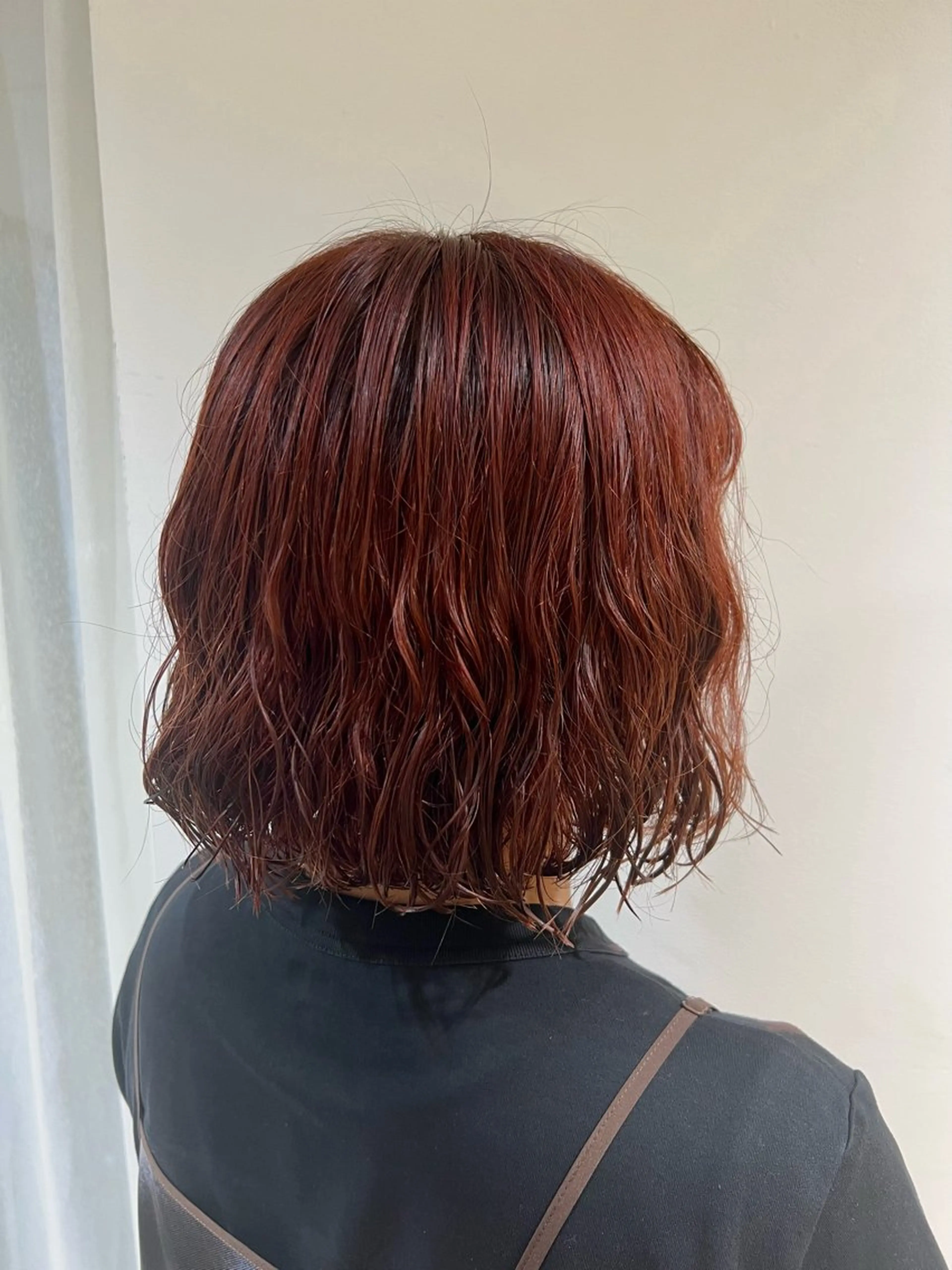 ショート カラー パーマ 🍒 Rino 🍒 カットモデル募集中のヘアスタイル