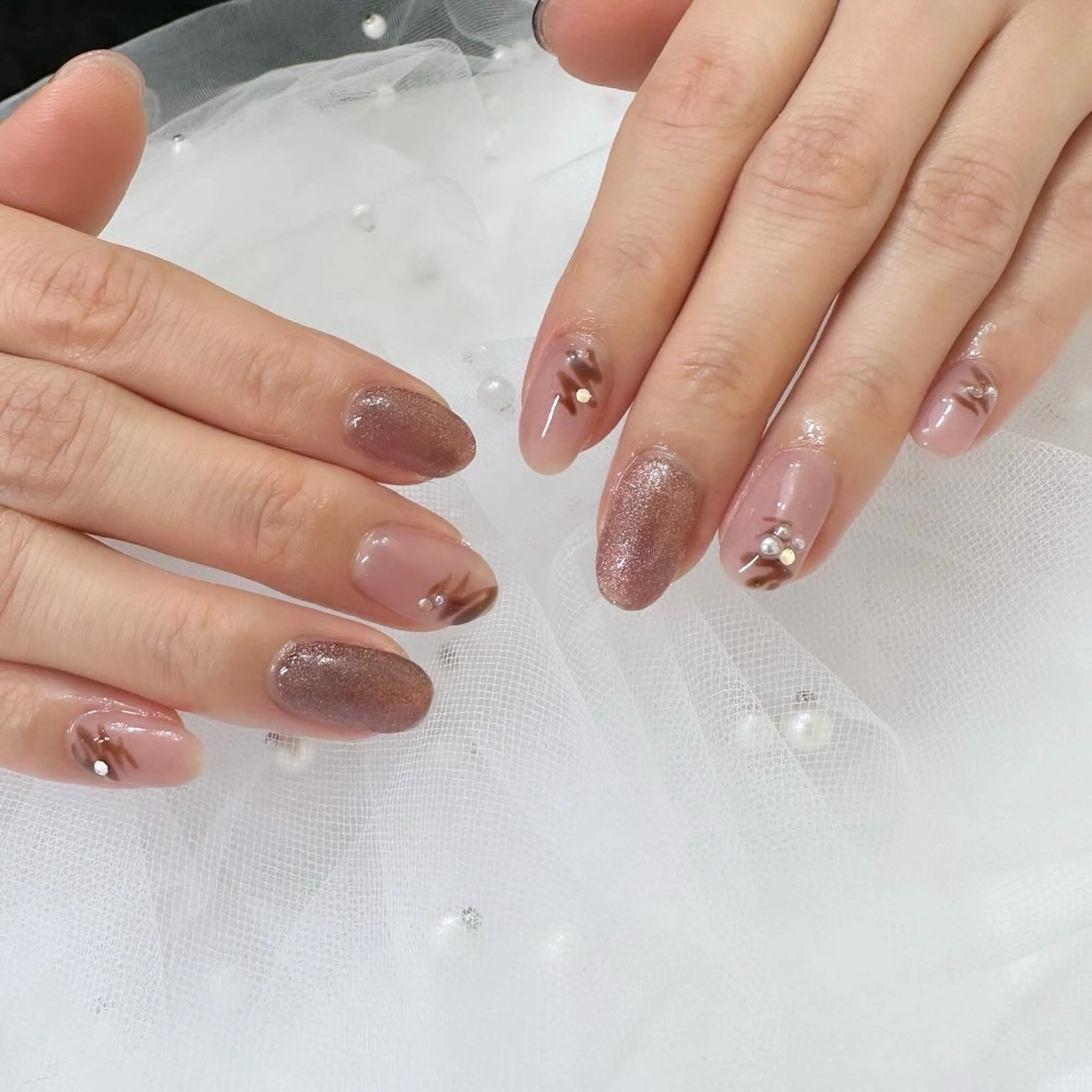 ネイル ハンドネイル Elegancia. Hiromiのネイルデザイン