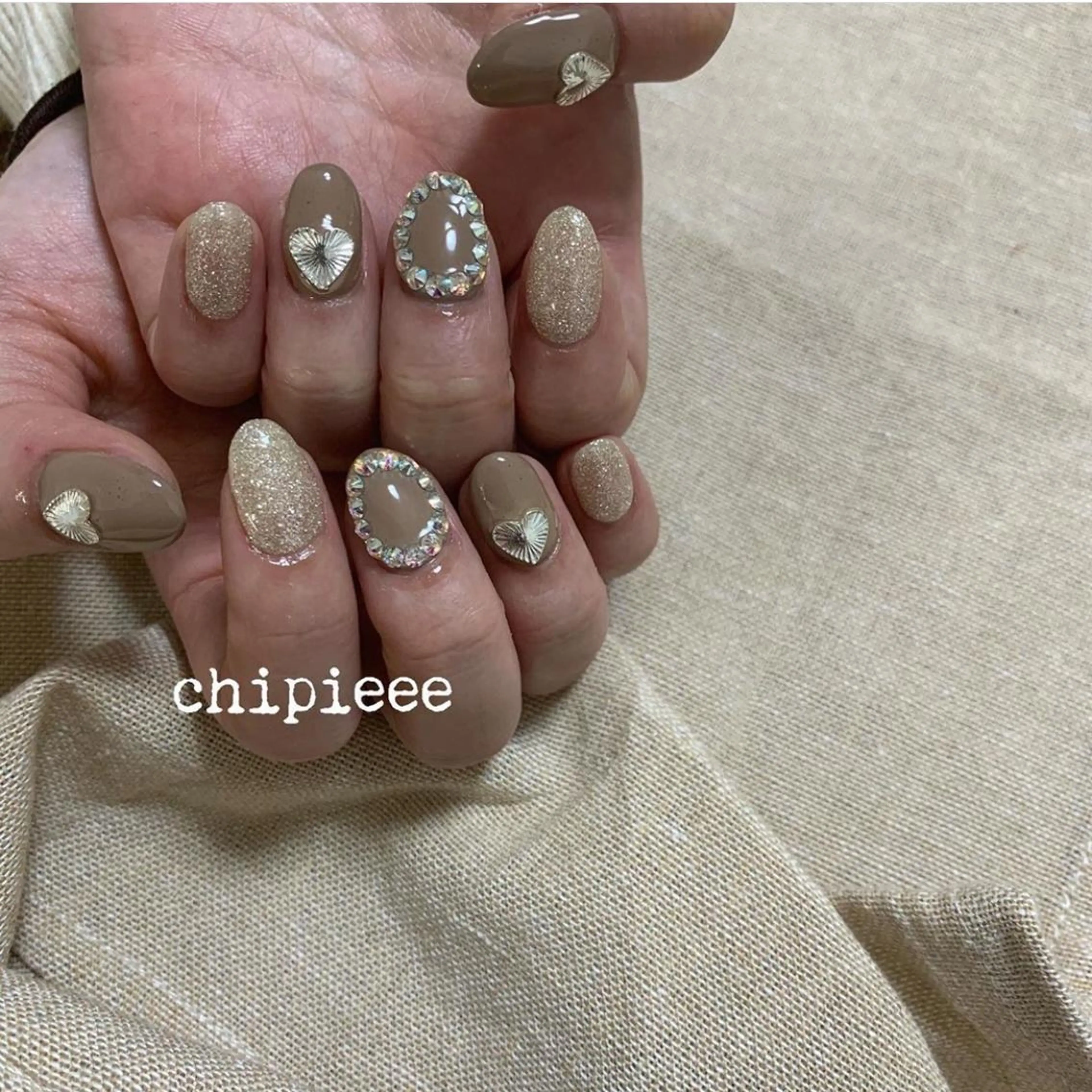 ネイル charme所属・. SHIORIのネイルデザイン